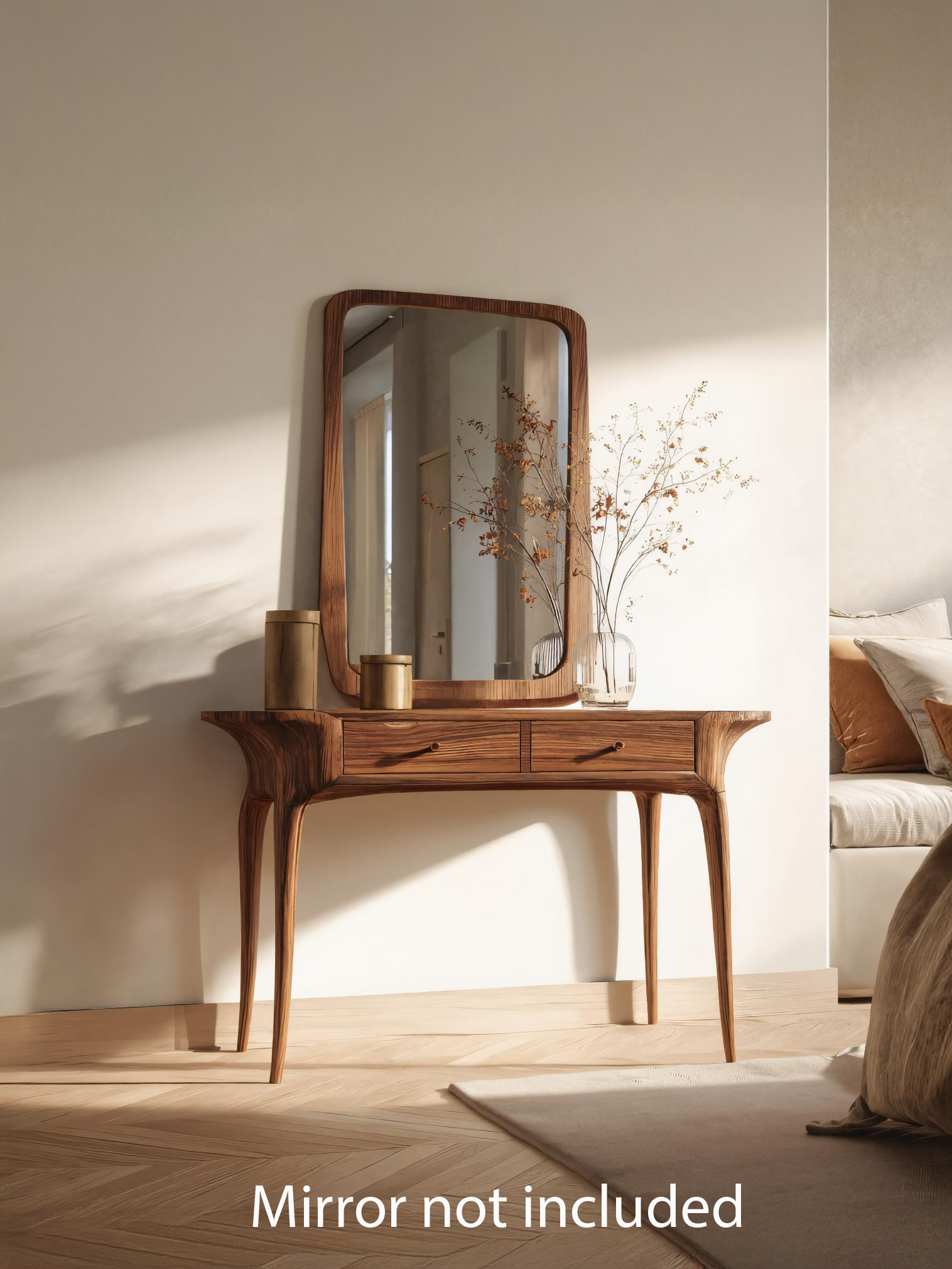 Elegant Handmade Vanity Table With Drawers For Bedroom SITHTTMV017
