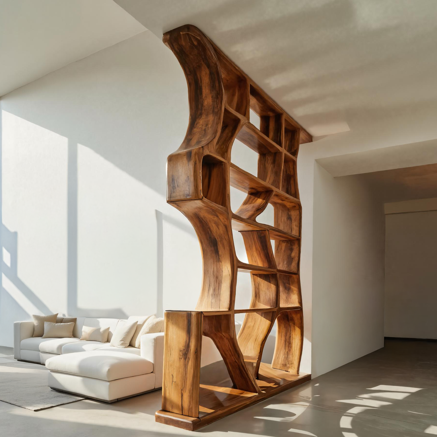 Modern Organic Room Divider For Living Room SITHTTDVR001