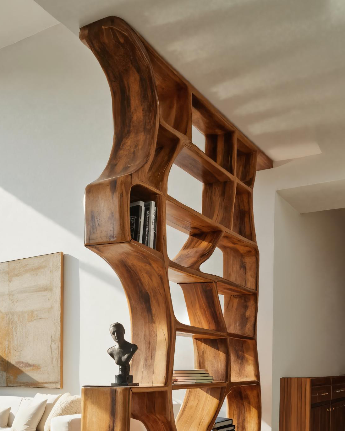 Modern Organic Room Divider For Living Room SITHTTDVR001