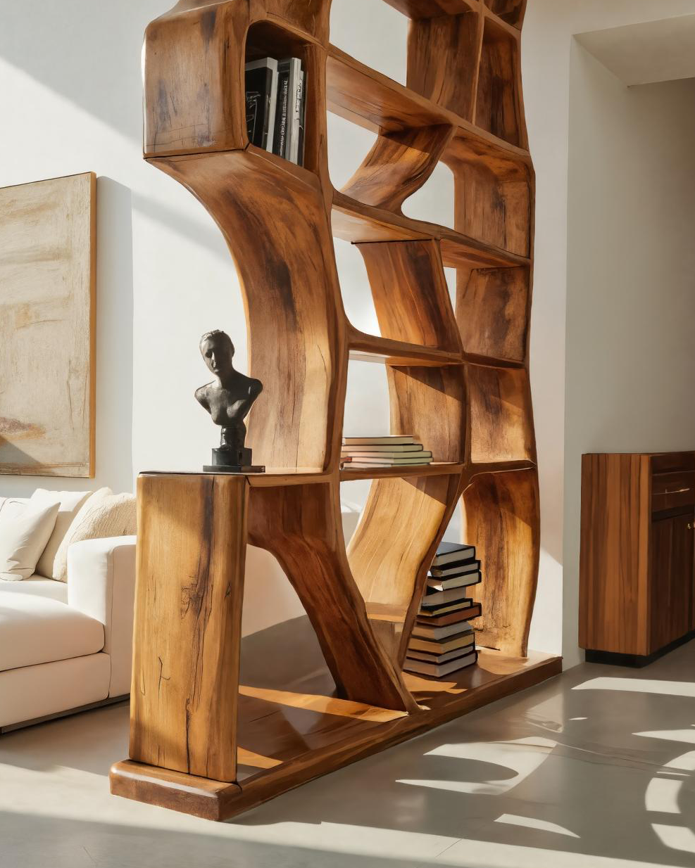 Modern Organic Room Divider For Living Room SITHTTDVR001