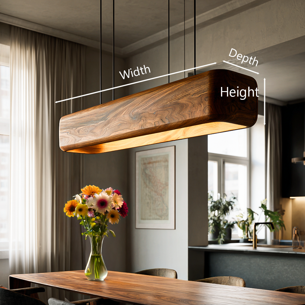 Minimalist Ceiling Light Designed For Elegant Dining Table Lighting RTTHTTCE008