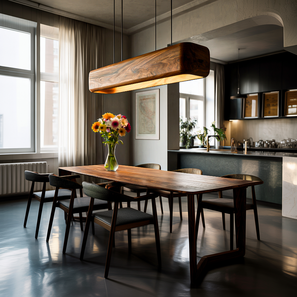 Minimalist Ceiling Light Designed For Elegant Dining Table Lighting RTTHTTCE008