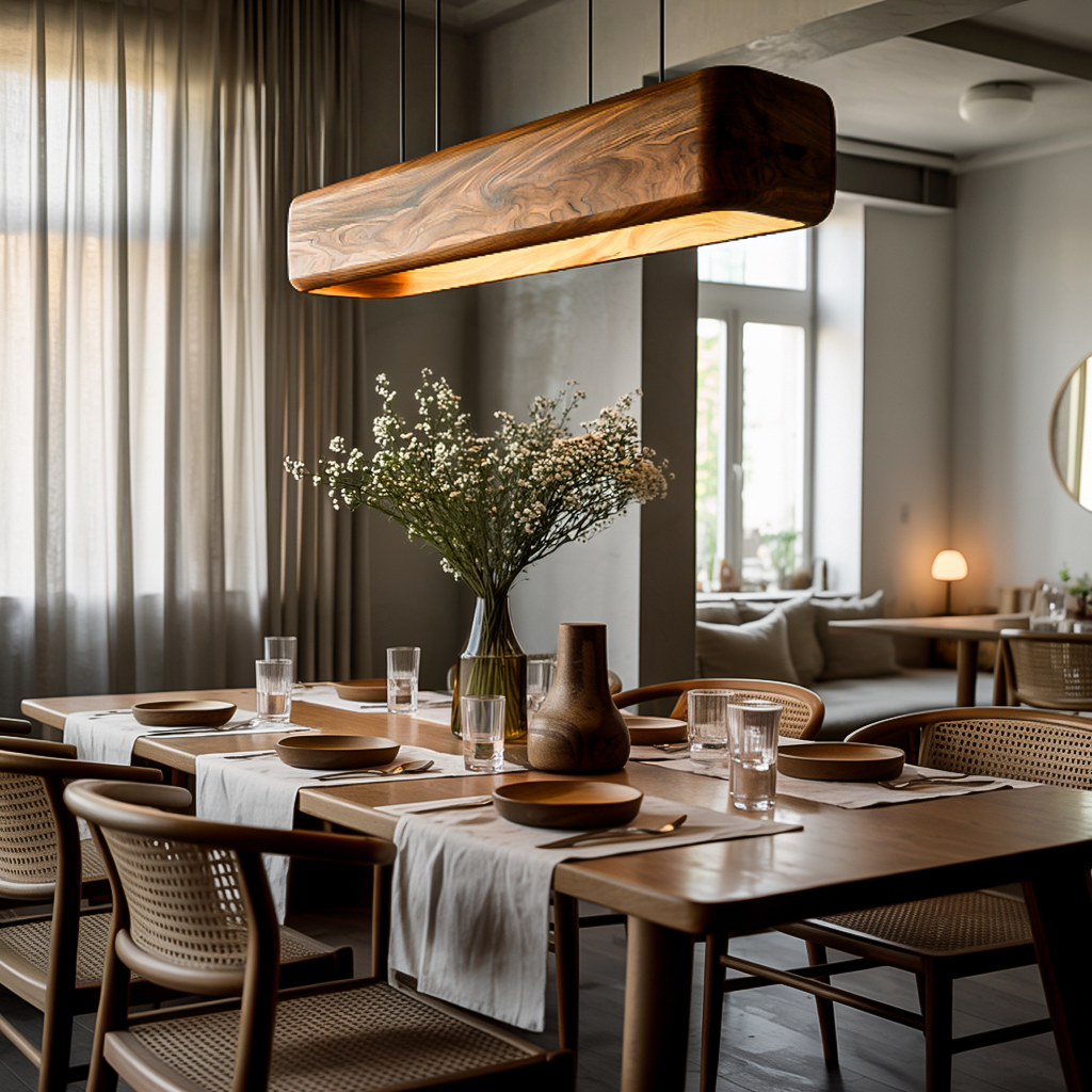 Minimalist Ceiling Light Designed For Elegant Dining Table Lighting RTTHTTCE008