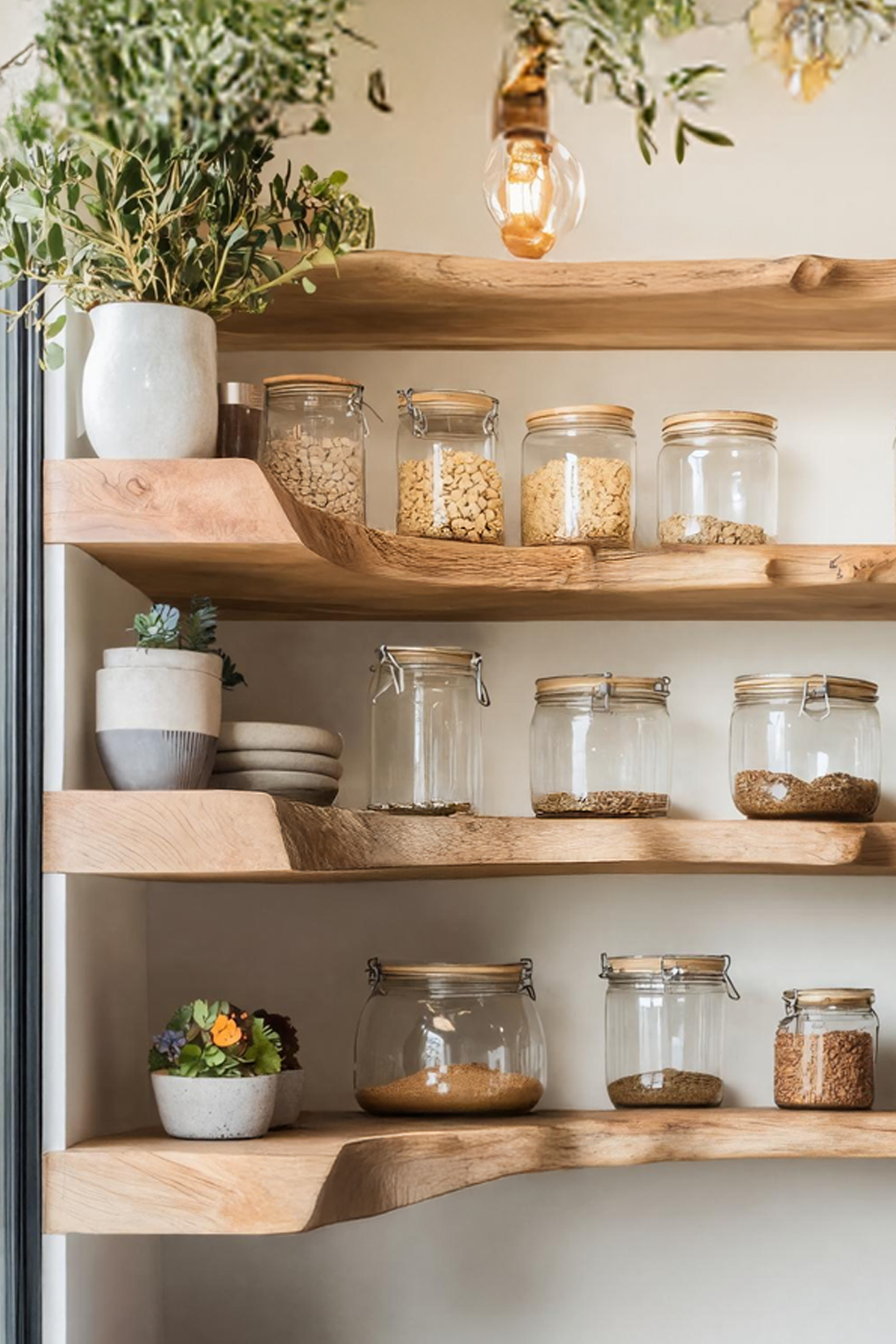 Handcrafted Mid Century Spice Rack For Kitchen Furniture SILDTTNSRS013