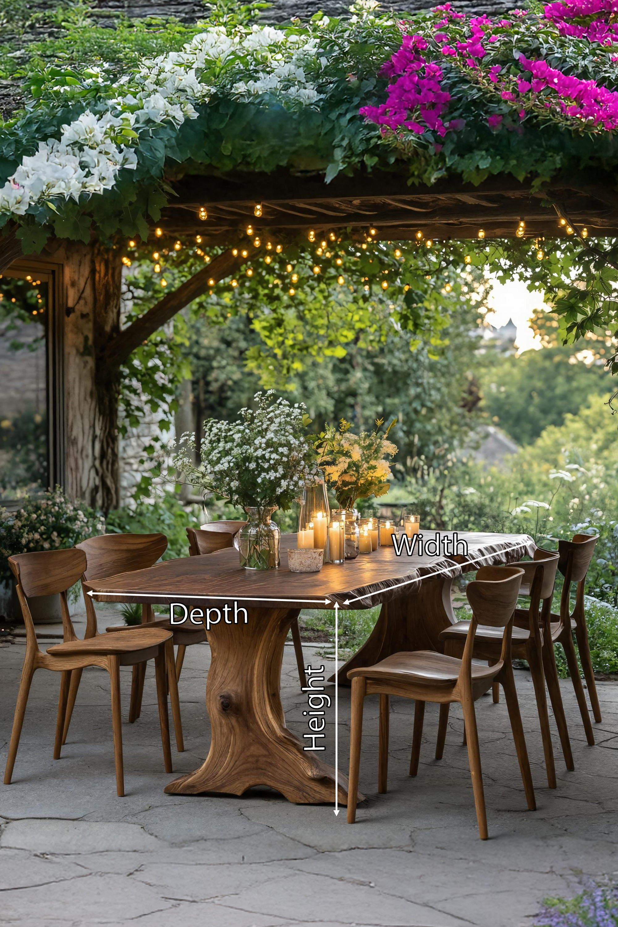 Mid Century Wood Kitchen Table For Everyday Meals SILDTTRDN019