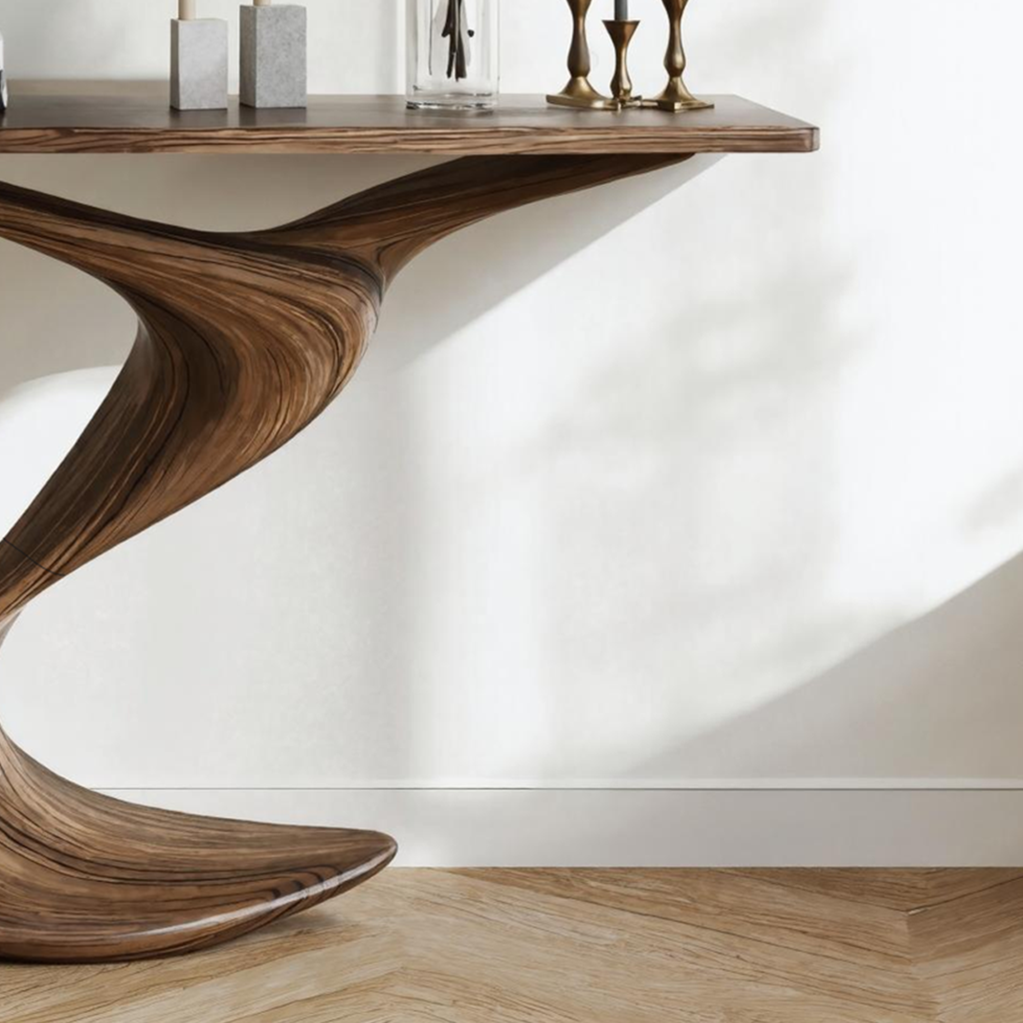 Rustic Console Table Entryway Design SILDTTNCS211