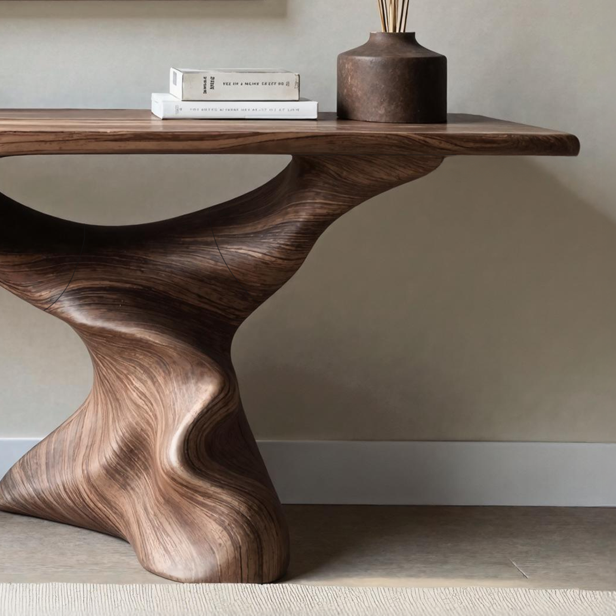 Mid Century Modern Console Table For Living Room SILDTTNCS220
