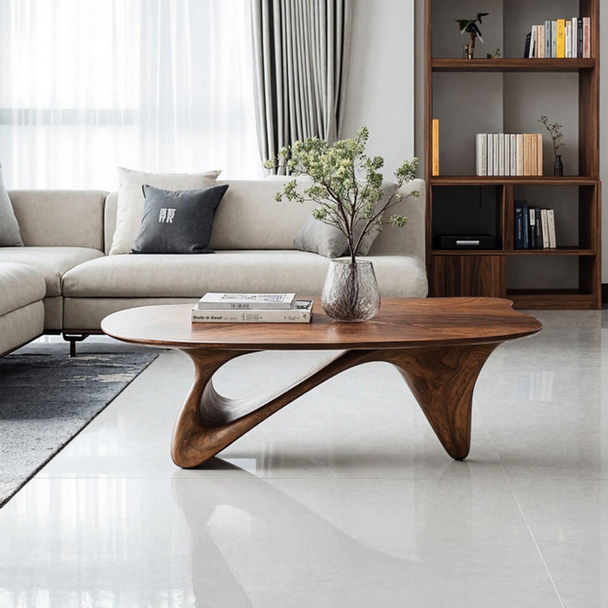 Farmhouse Low Table For Warm Living Room Feel SILDTTRCF020