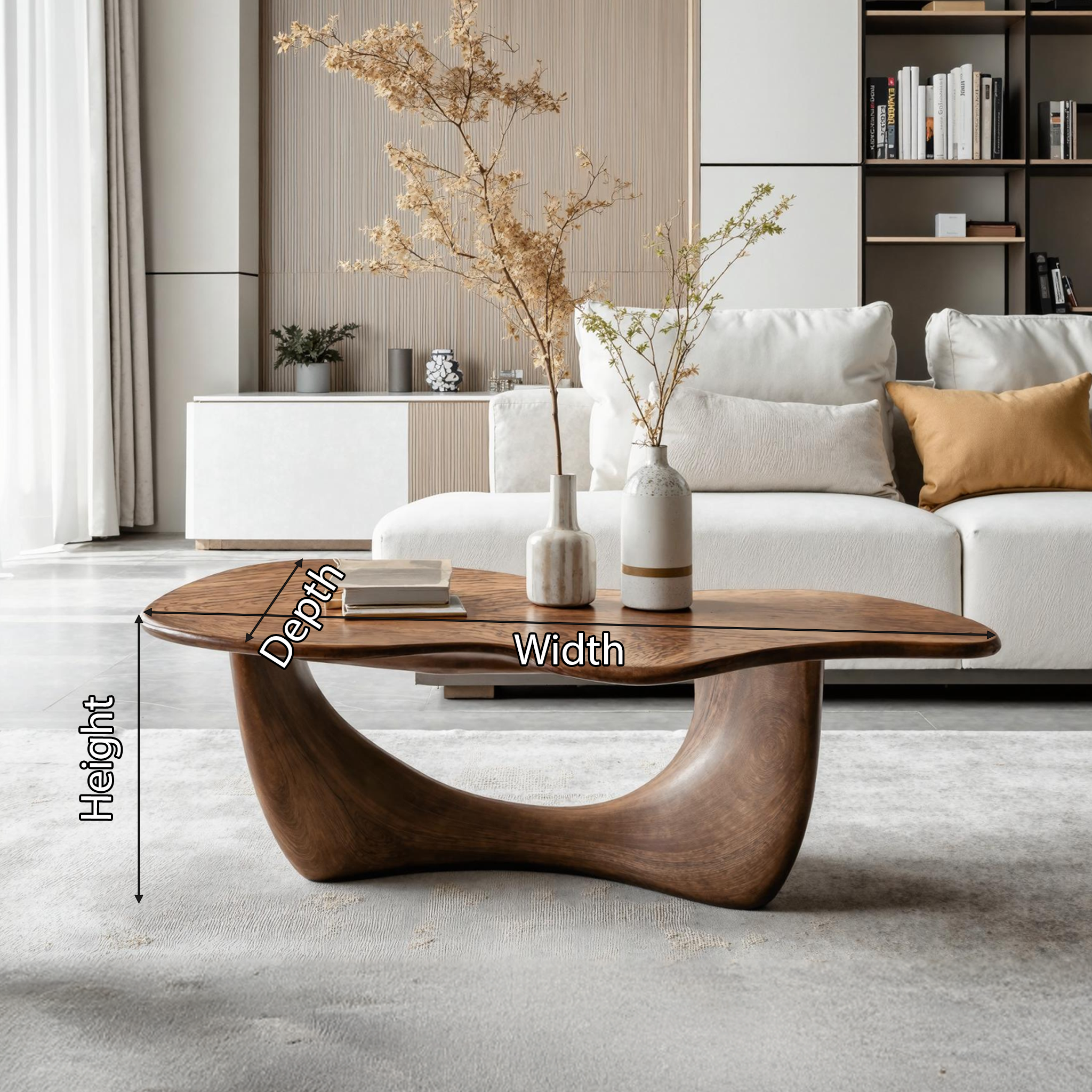Handcrafted Wood Table For Personalized Furniture SILDTTNCF016