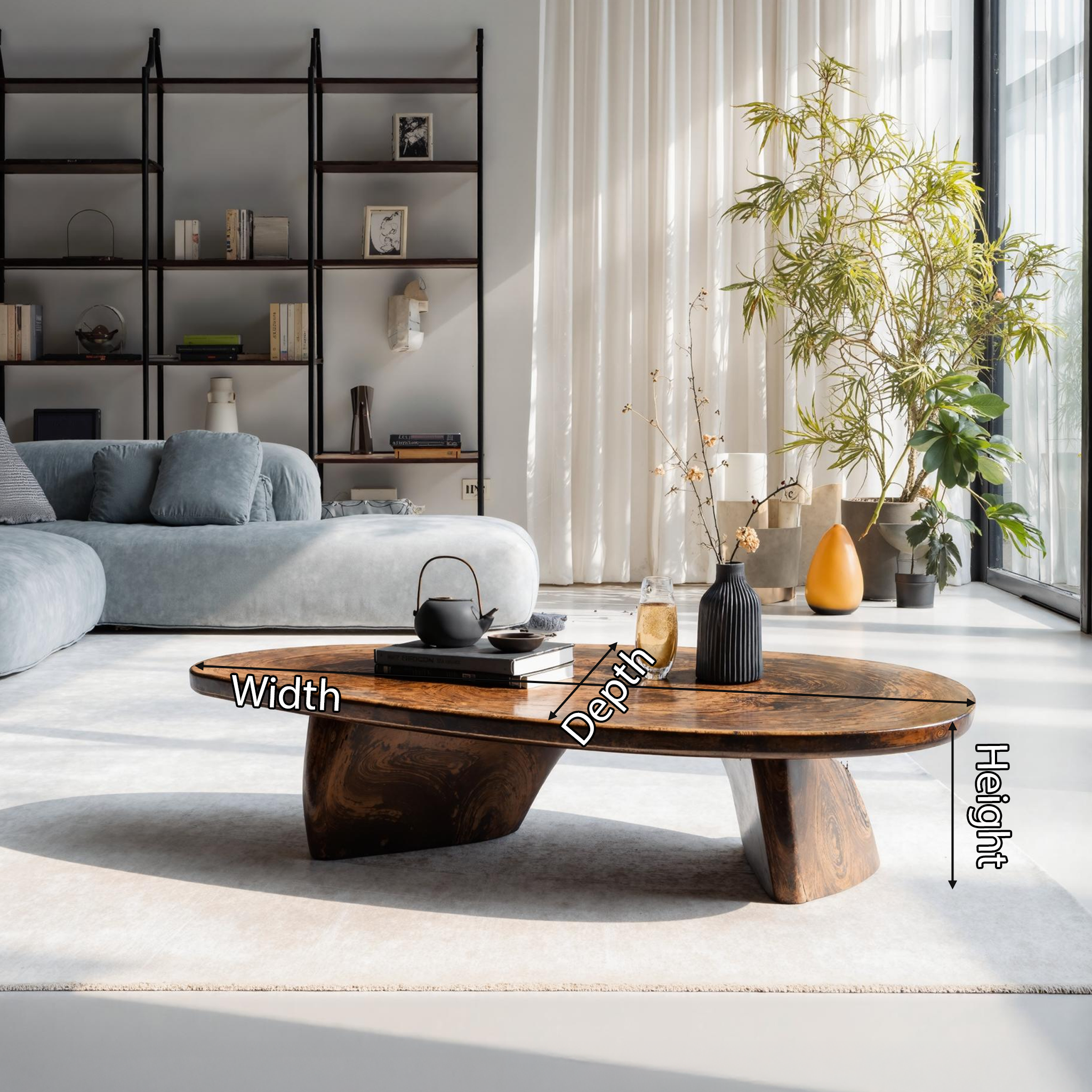 Handcrafted Coffee Table For Classic Home Decor SILDTTNCF003