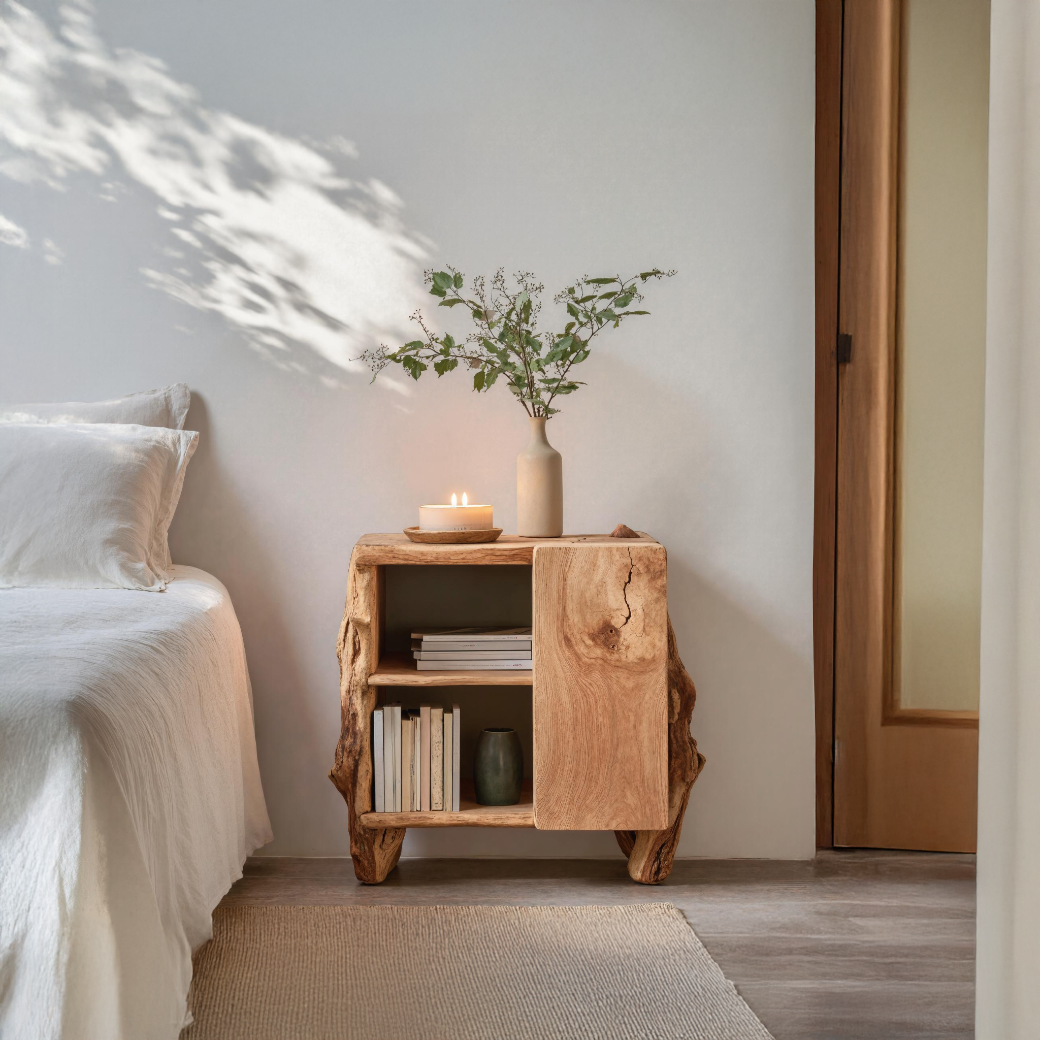Rustic Side Cabinet For Bedroom Furniture Solutions SILDTNS028
