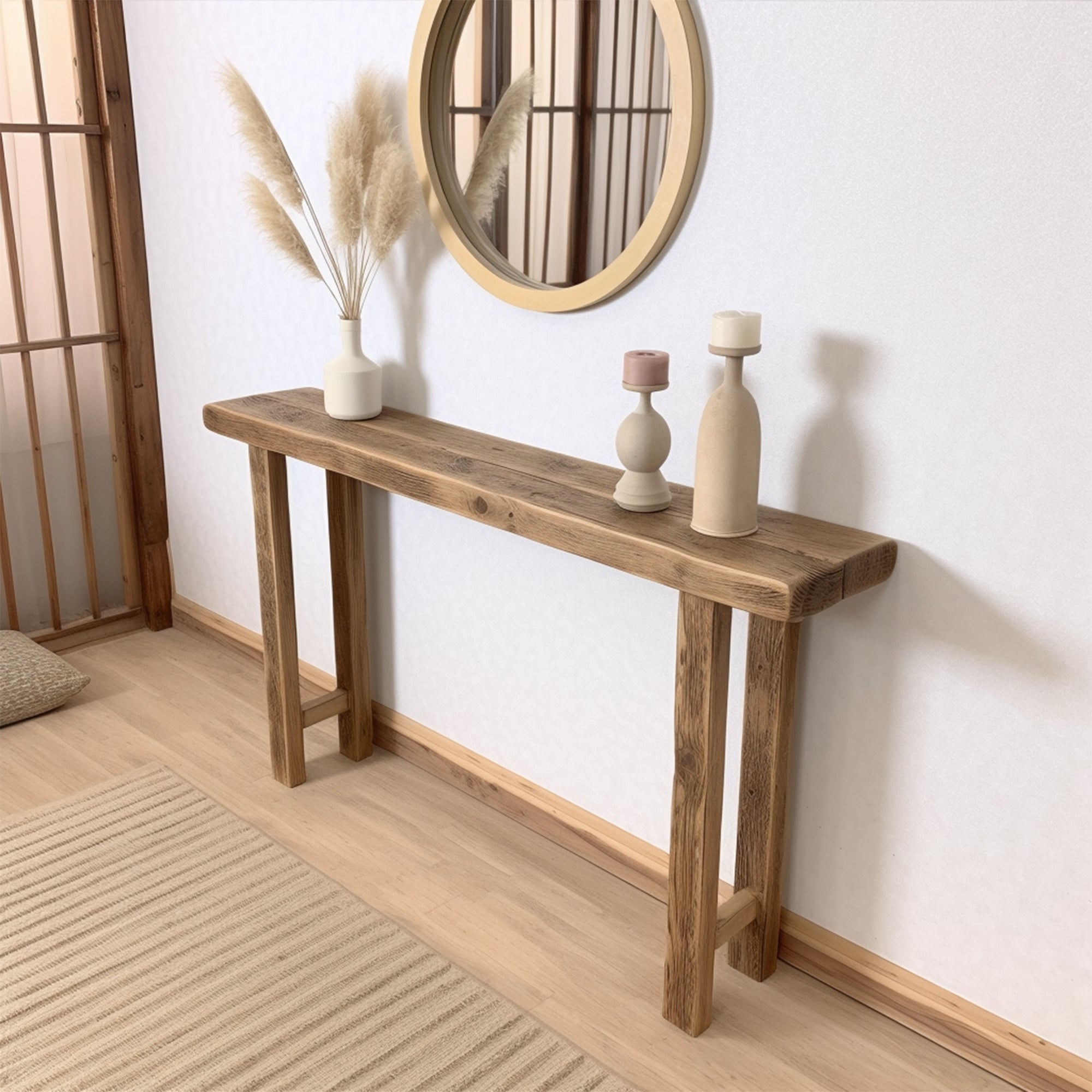 Entryway Table Modern Decorative SILDTCS057