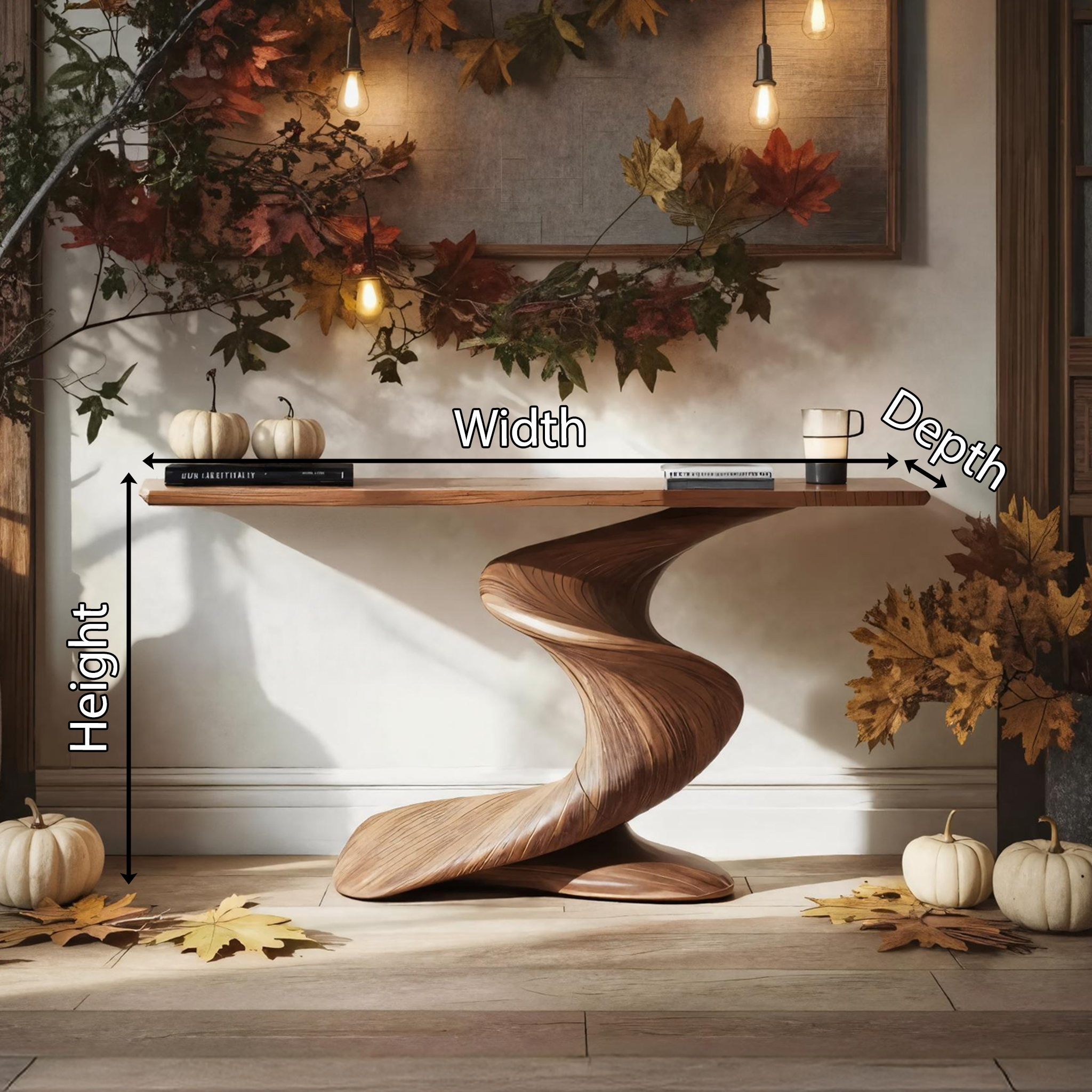 Farmhouse Solid Wood Coffee Table For Entryway Design Halloween Ideas SILDTTNHCS006