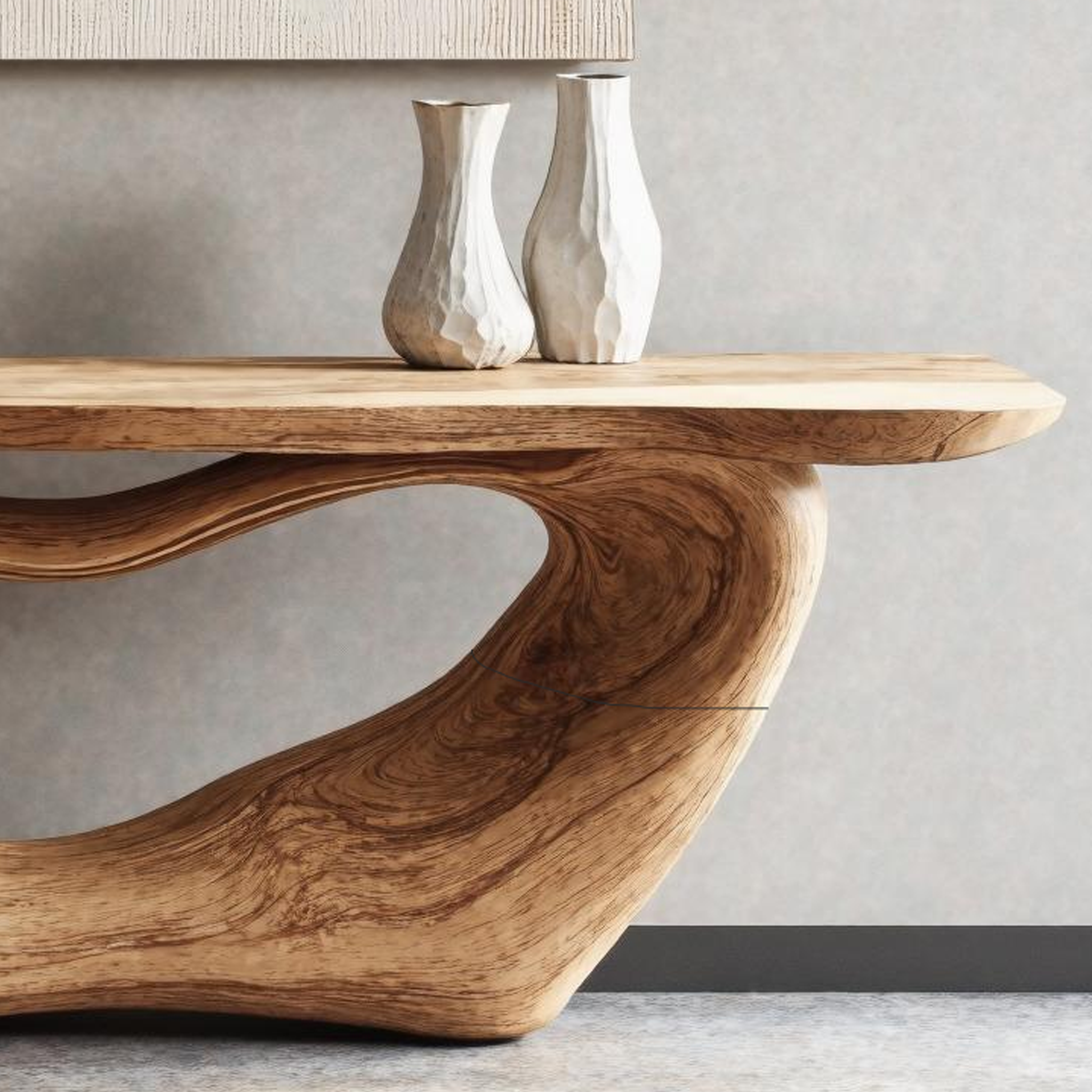 Farmhouse Live Edge Desk Entryway SILDTTRCS234