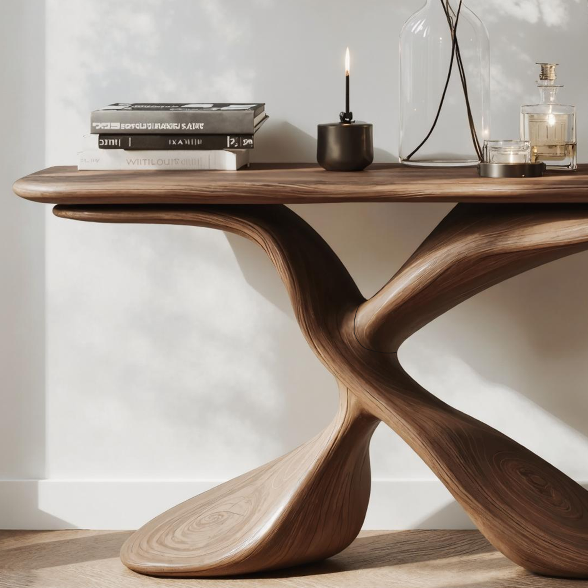 Mid Century Design Console Table For Living Room SILDTTRCS226