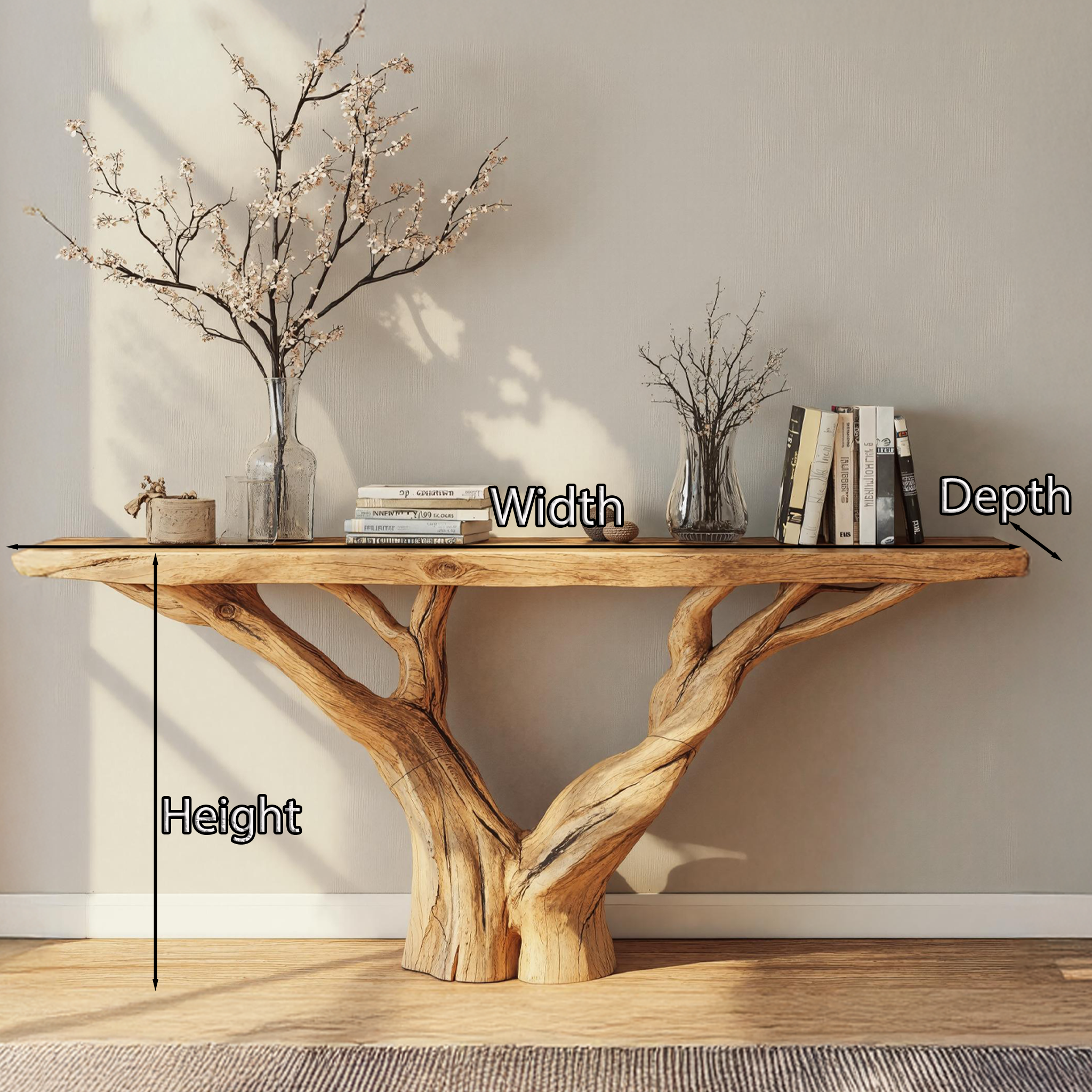 Beautifully Crafted Wood Console Table For Your Home Decor SILDTCS198