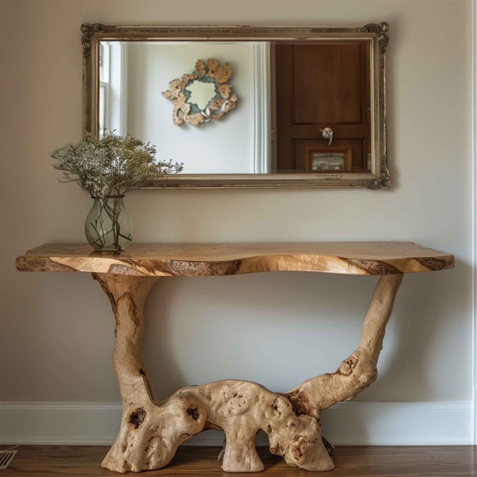 Reclaimed Console Table Decor SILDTCS062