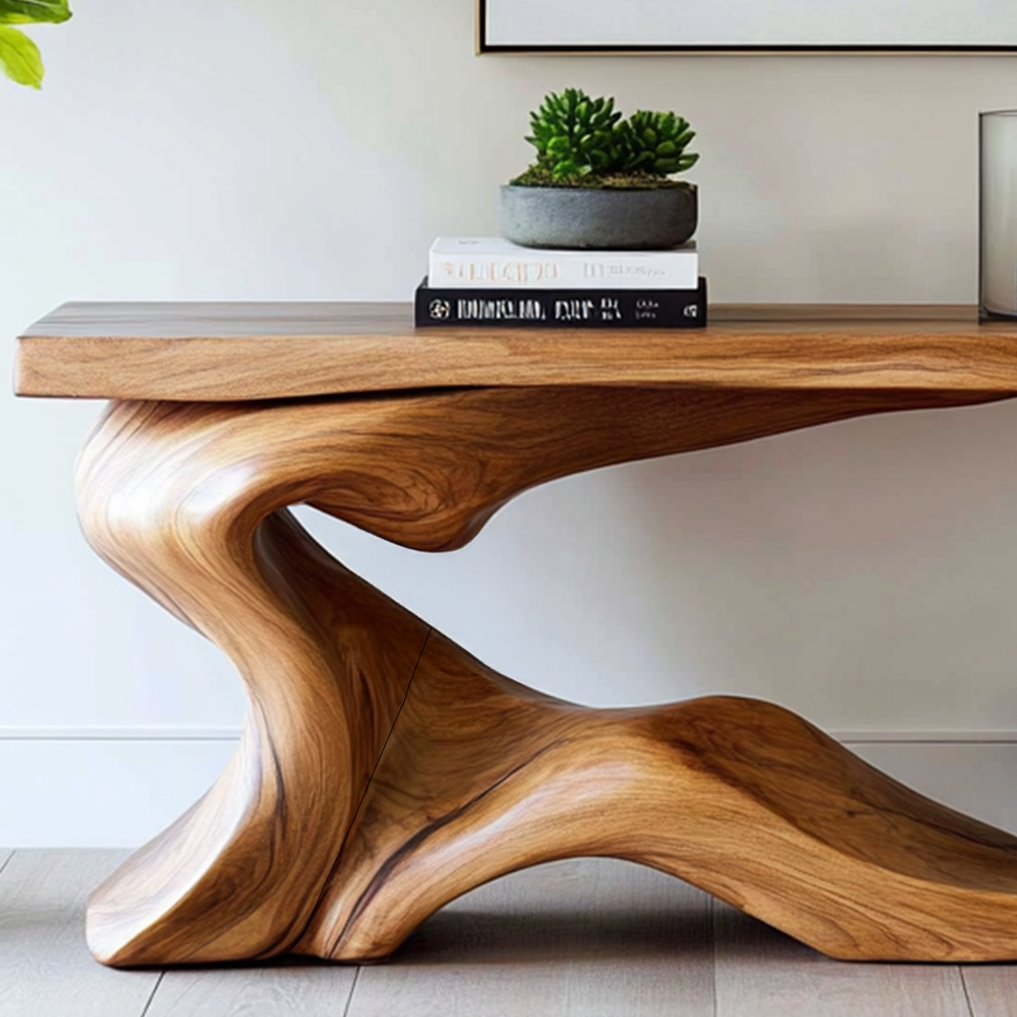 Rustic Live Edge Desk Entryway Design SILDTTRCS236