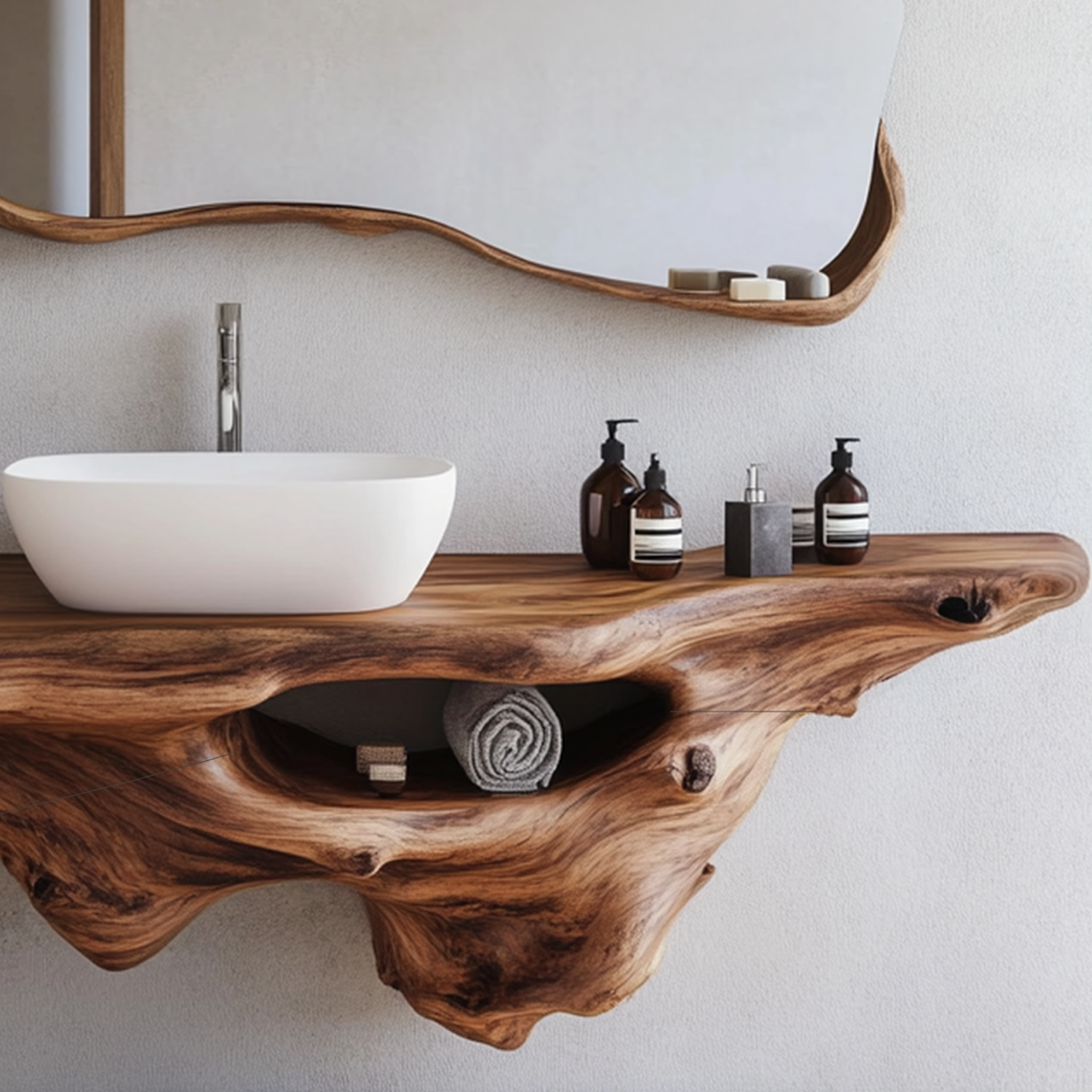 Farmhouse Bathroom Vanity Sink For Renovation SILDTTRBAS002
