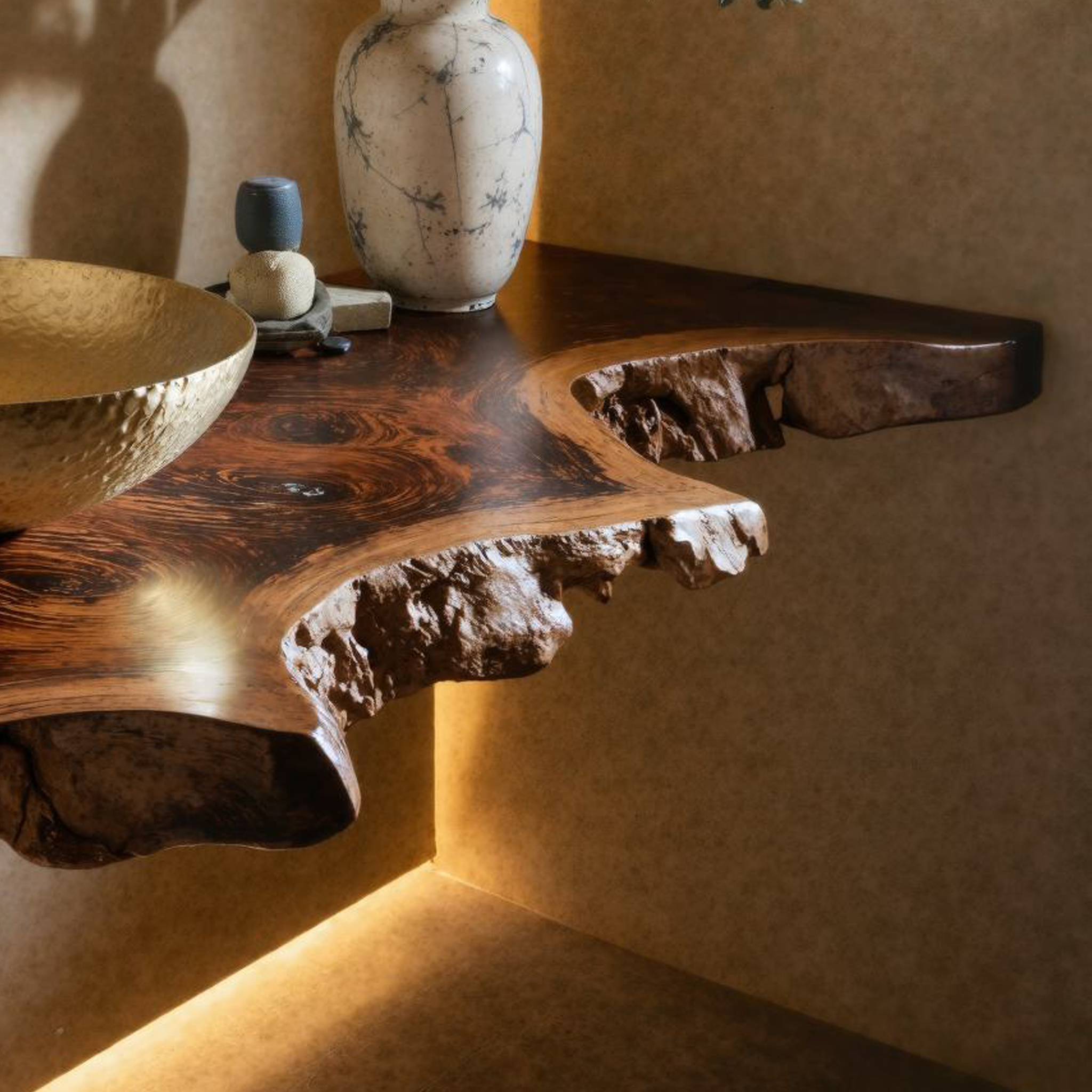 Floating Bathroom Vanity Bathroom Shelf SILDTBRV087