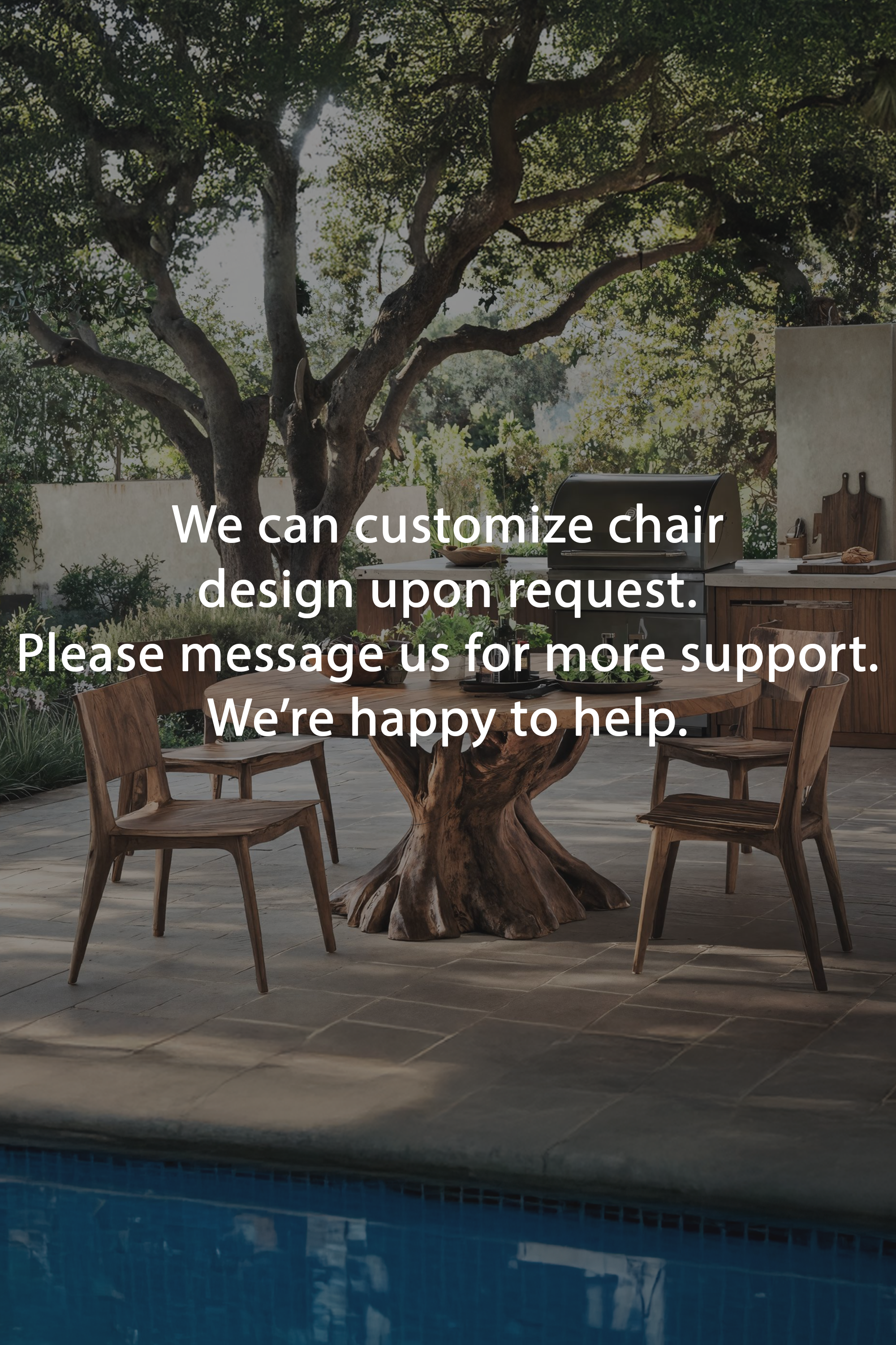 Handcrafted Kitchen Table For Artisanal Decor SILDTTRDN005