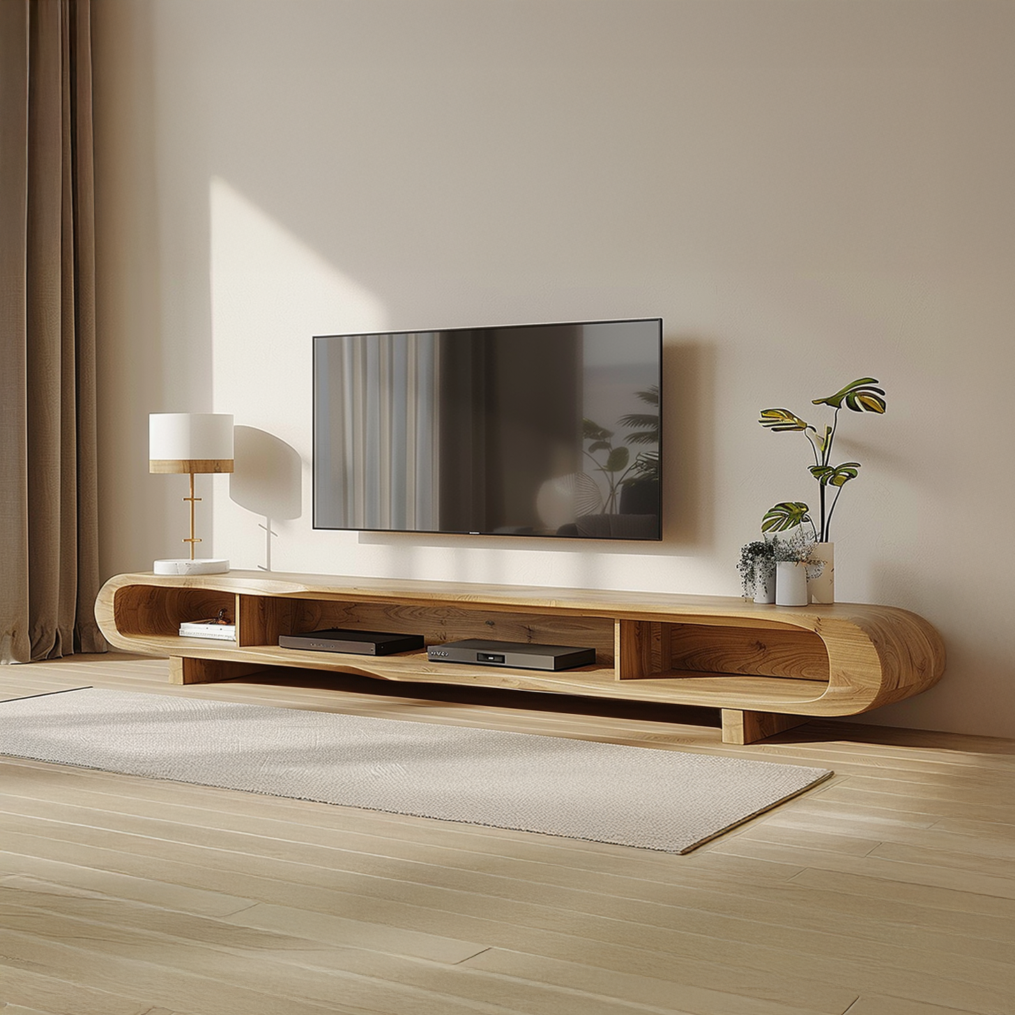 Modern Minimal TV Console For Living Room And Studio SINLSACS119