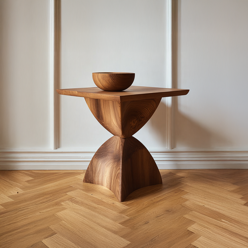 Mid Century Handmade End Table Living Room SINLSABT031