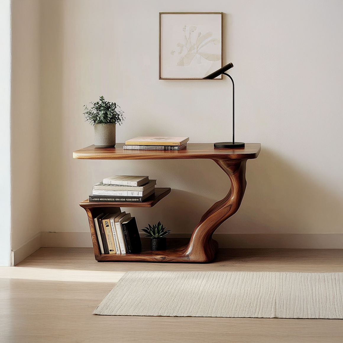 Mid Century Side Table Sofa Bedroom SINLSABT105
