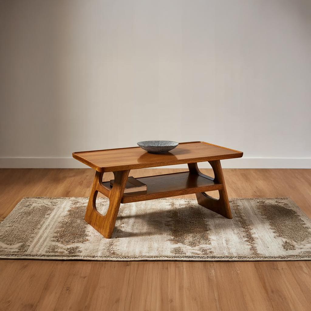 Mid Century Modern Coffee Table Living Room SINLSACF055