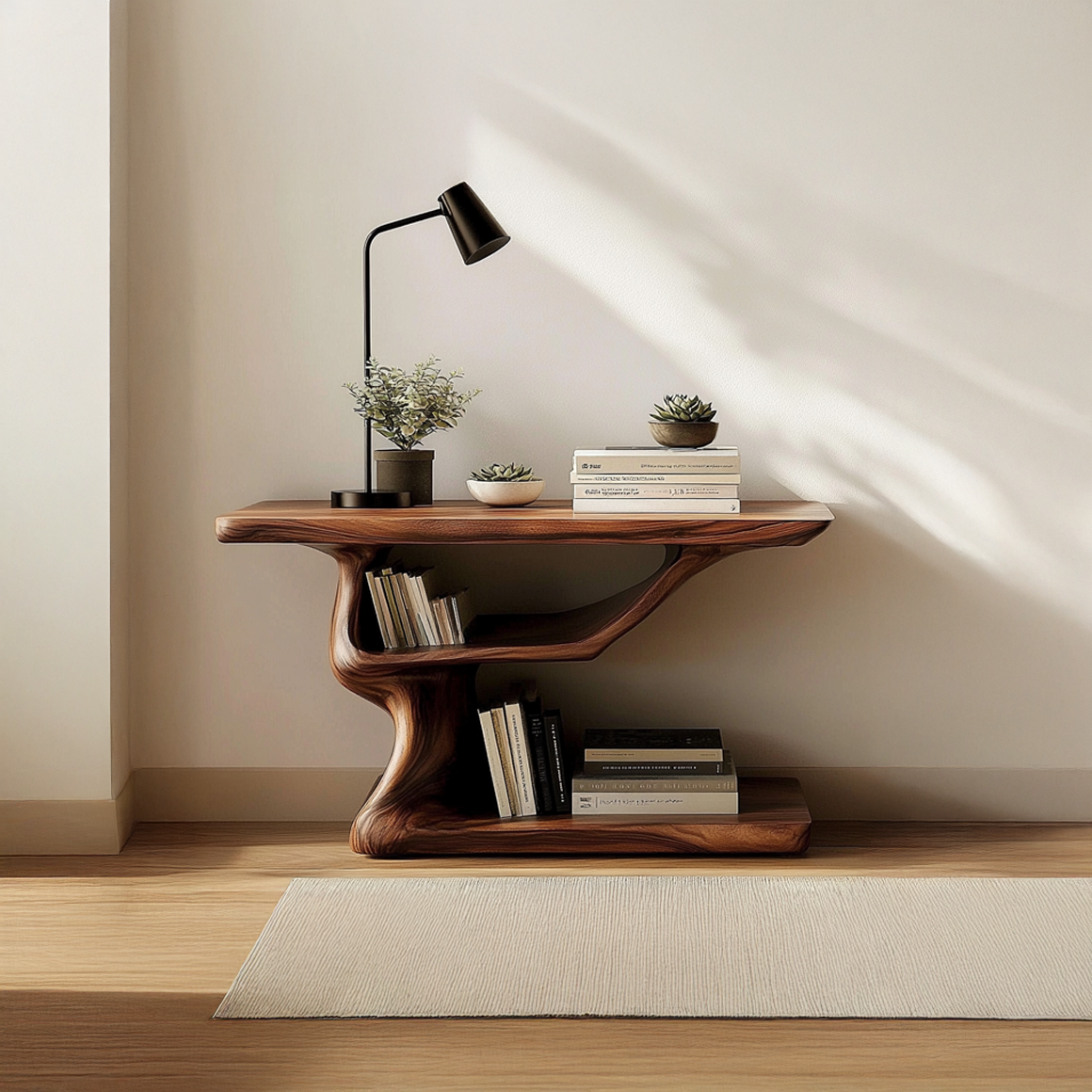 Mid Century Side Table Living Room And Entryway SINLSABT109