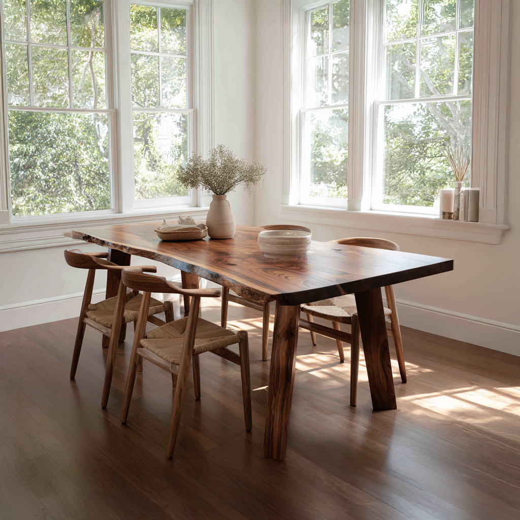 Mid Century Dining Table Dining Room SINLSADT035