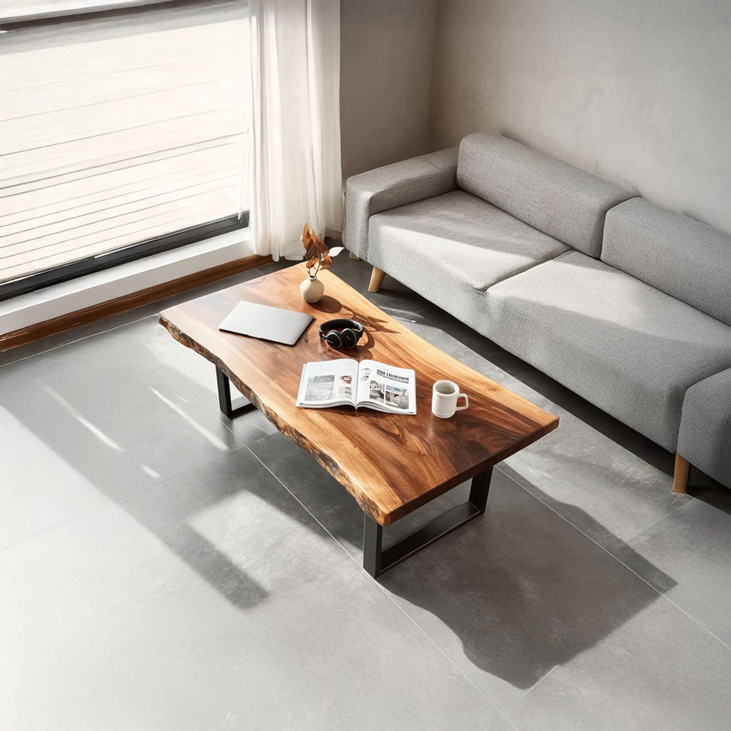Rustic Coffee Table Living Room SINLSACF070