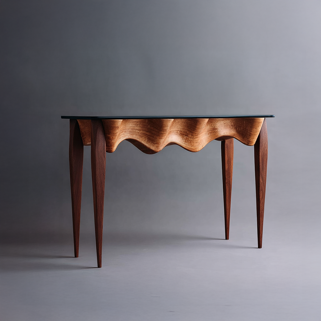 Mid Century Accent Table Living Room SINLSACF040