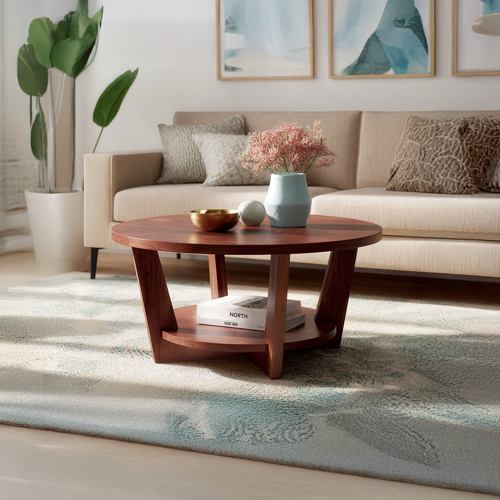 Midcentury Coffee Table Living Room SINLSACF035