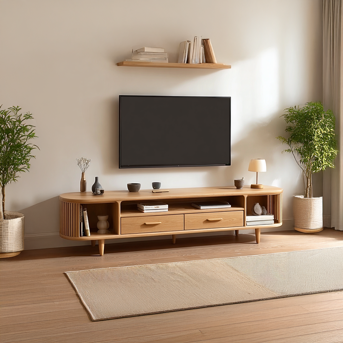 Mid Century TV Stand Living Room Or Bedroom Decor SINLSASC230