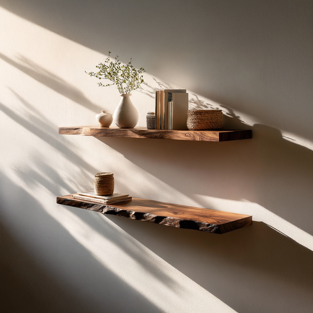 Rustic Floating Shelf Modern Living Room SINLSAFL096