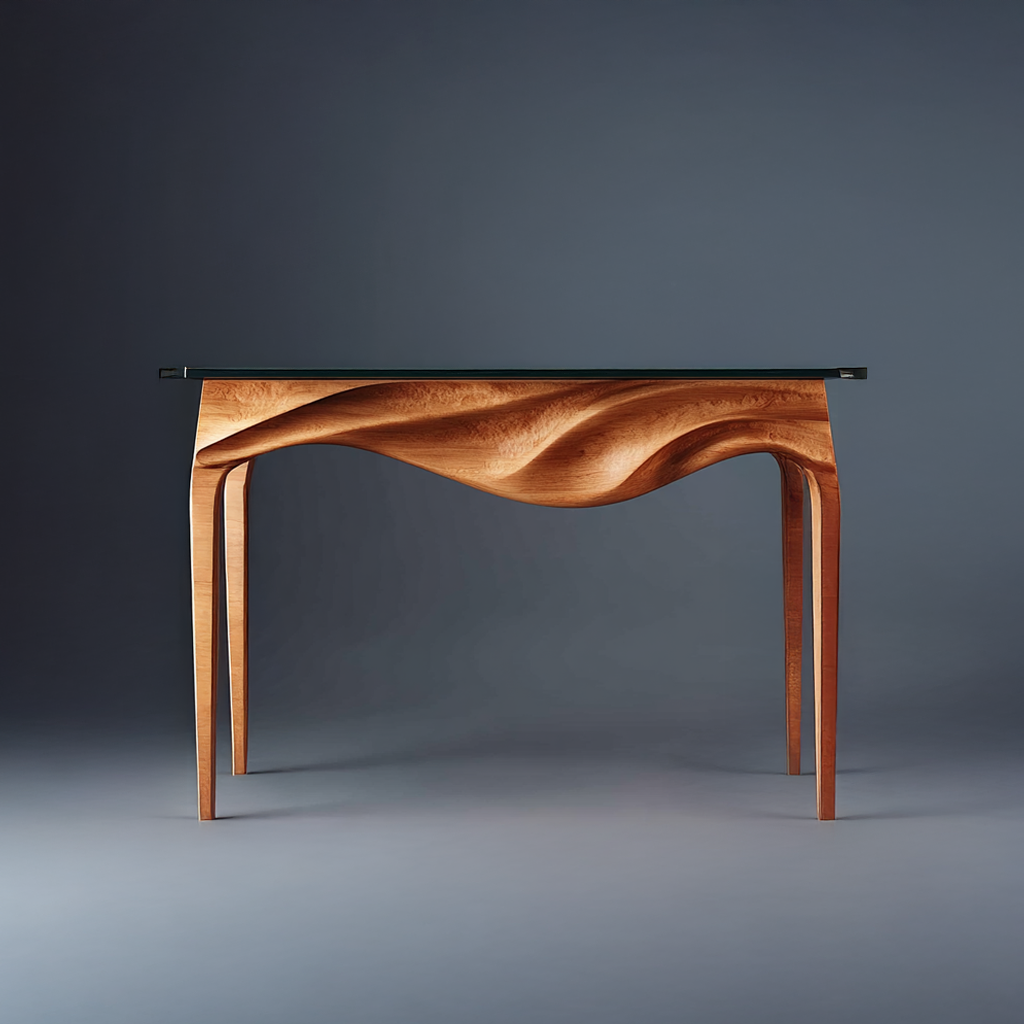 Mid Century Accent Table Modern Living SINLSACF041