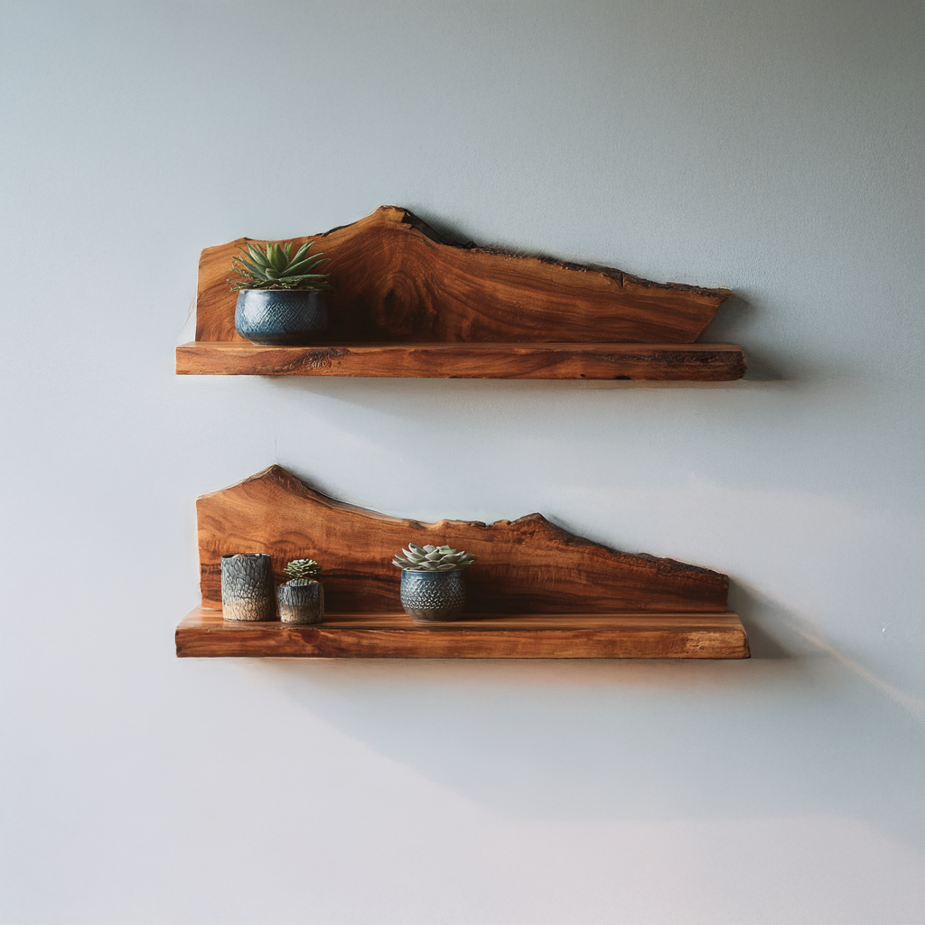 Custom Floating Shelves Living Room Decoration Gift SINLSAFL070