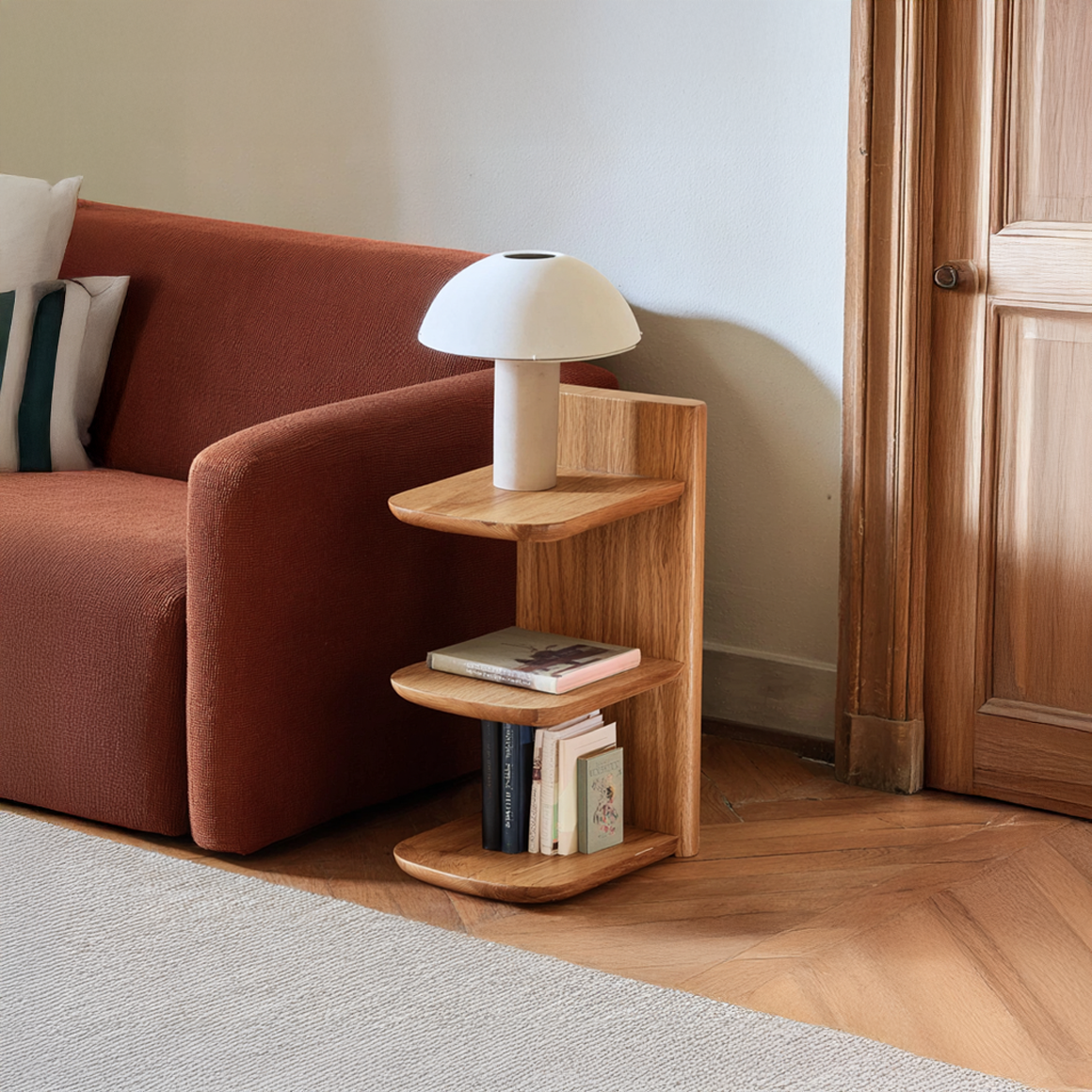 Mid Century End Table Bedroom Or Living Room SINLSABT144