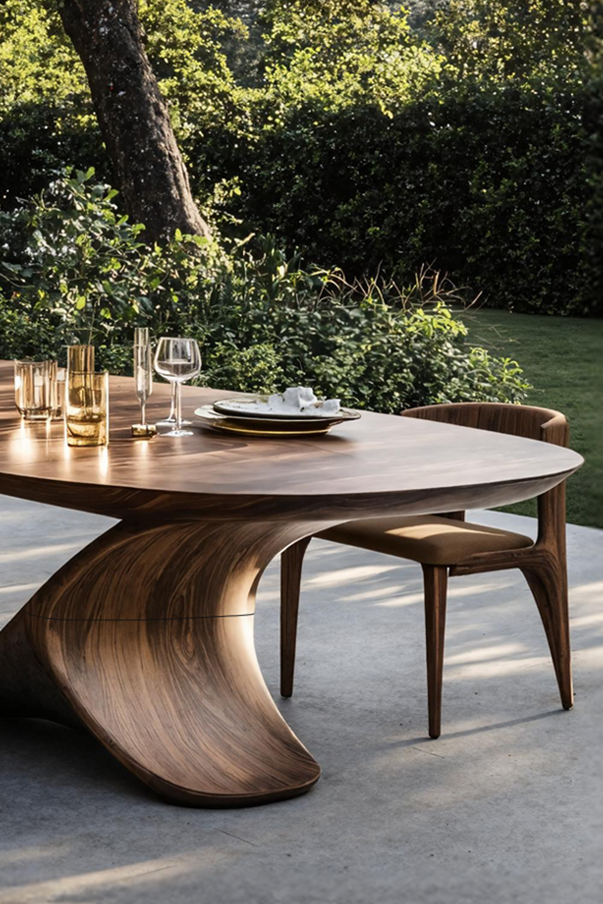 Rustic Wood Table For Natural Home Furnishing SILDTTNDN013