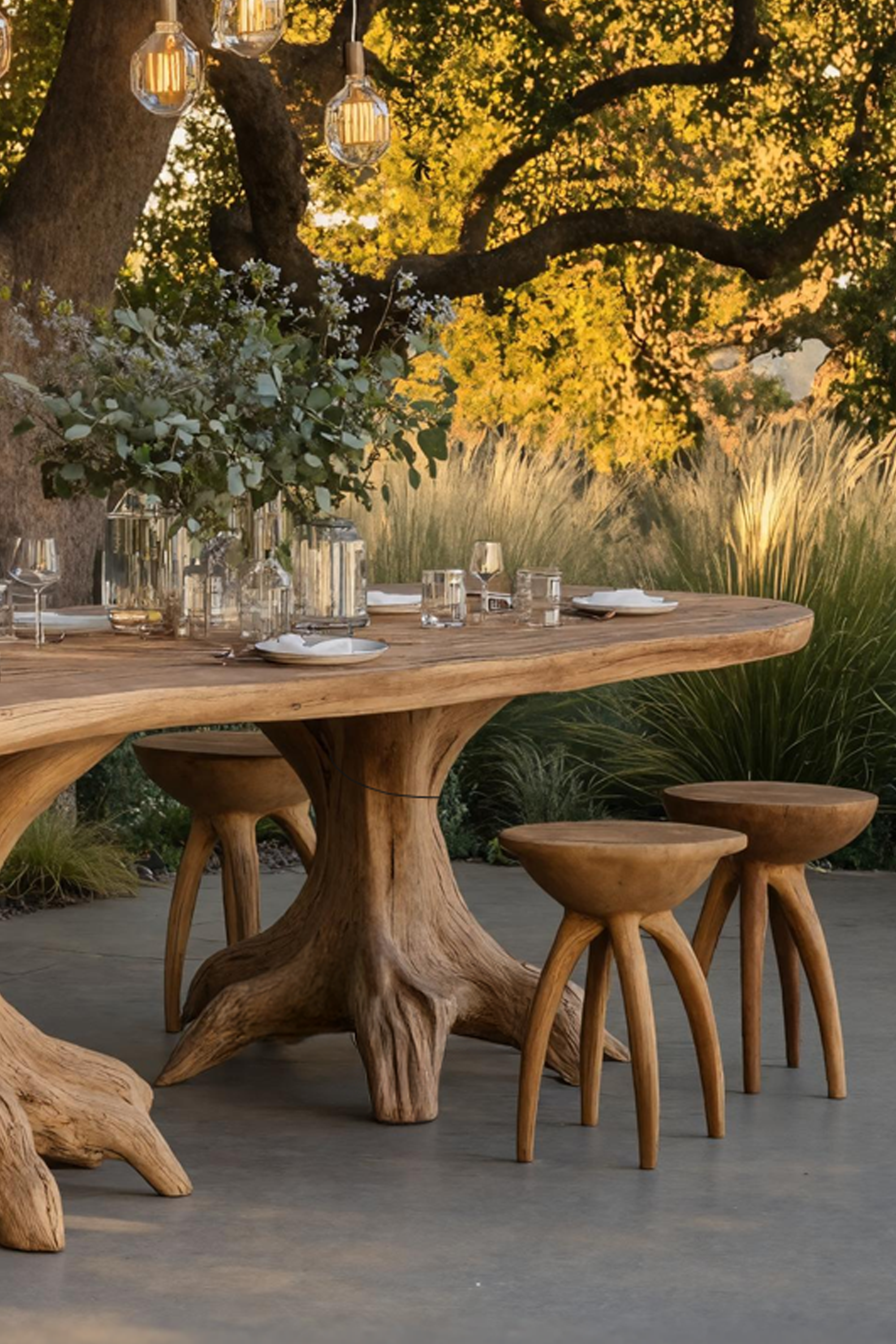 Farmhouse Kitchen Table For Cozy Family Dining SILDTTNDN003