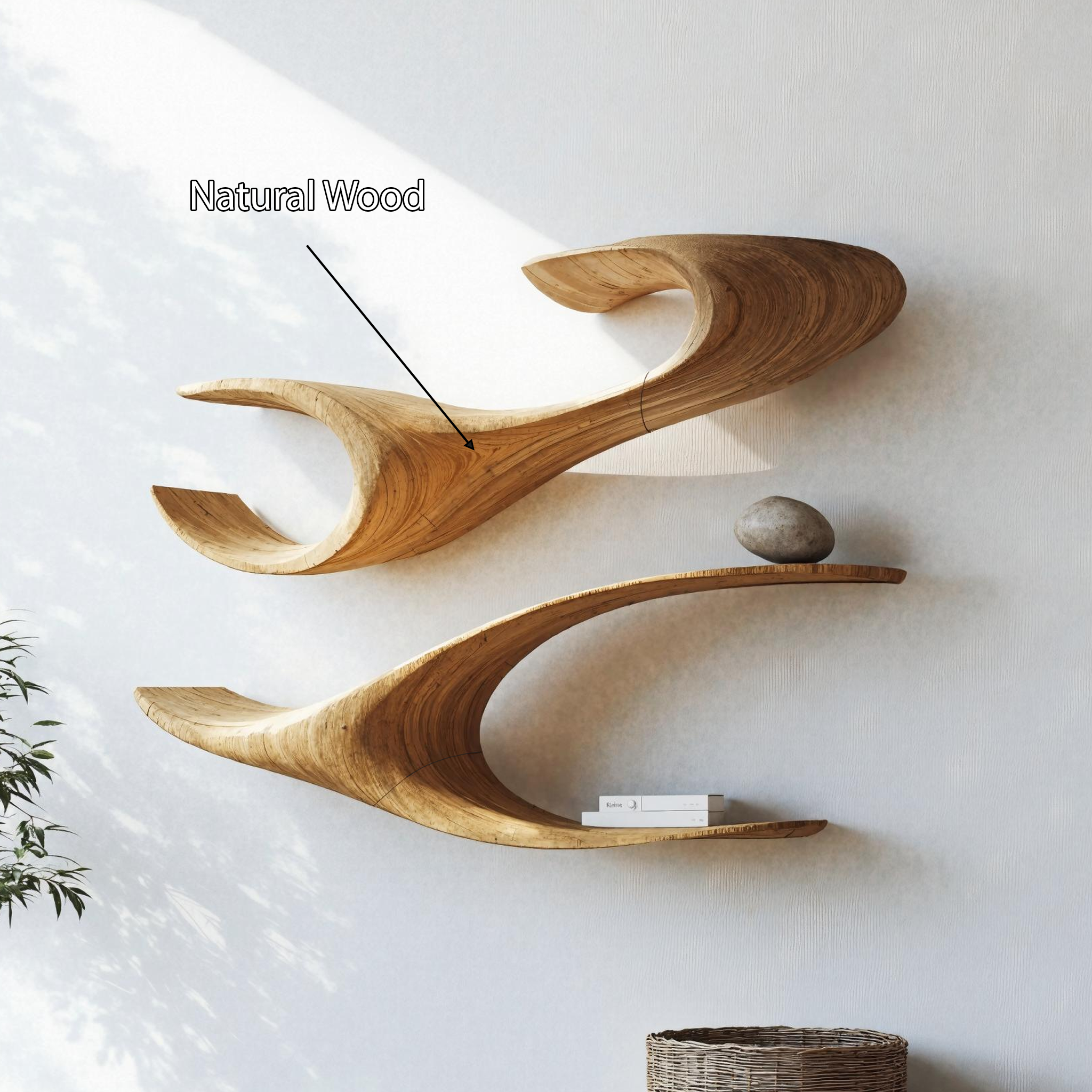 Farmhouse Live Edge Bookshelf For Bedroom Decor Ideas SILDTWMS002