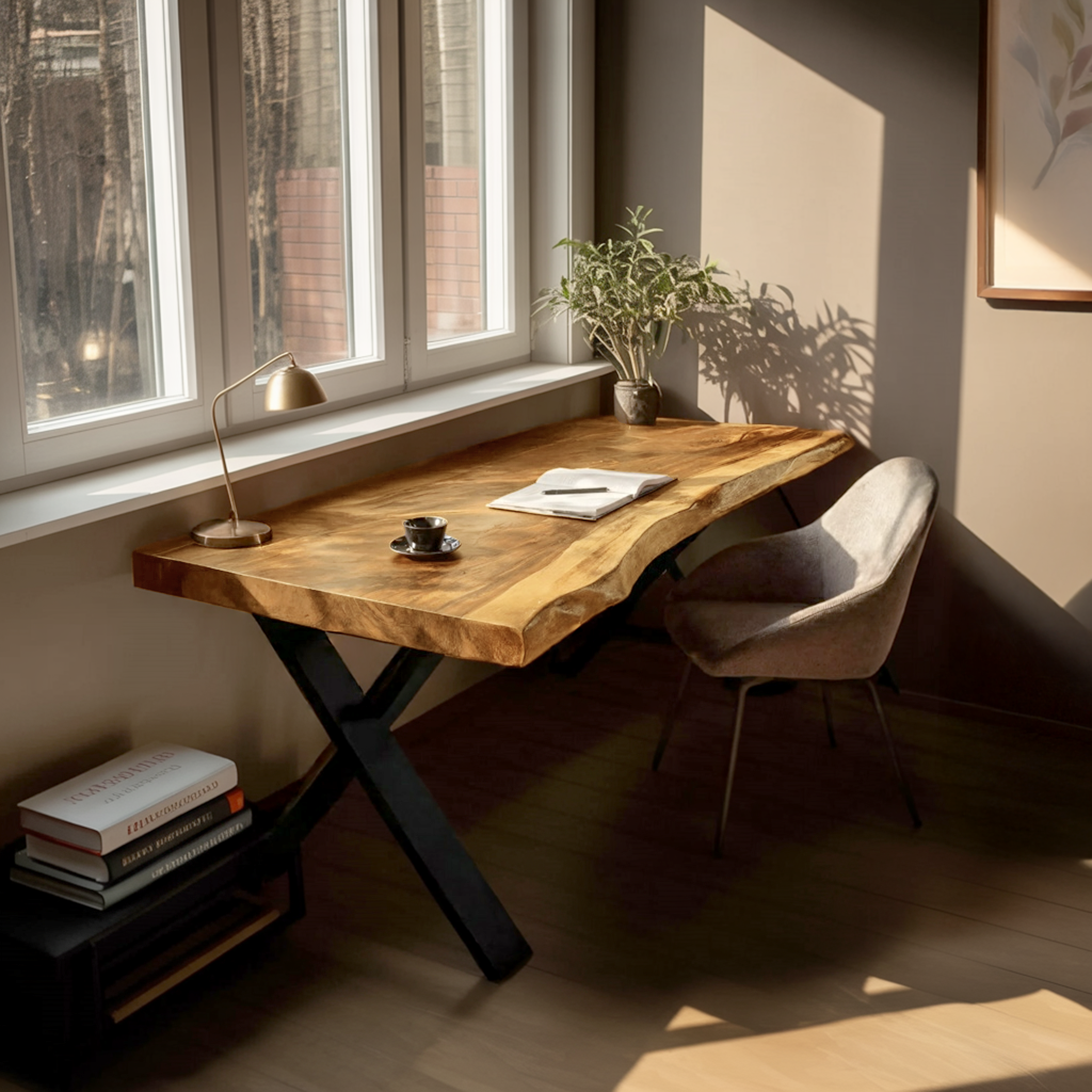 Modern Wooden Tabletop For Living Room Furniture SILDTTNDE020