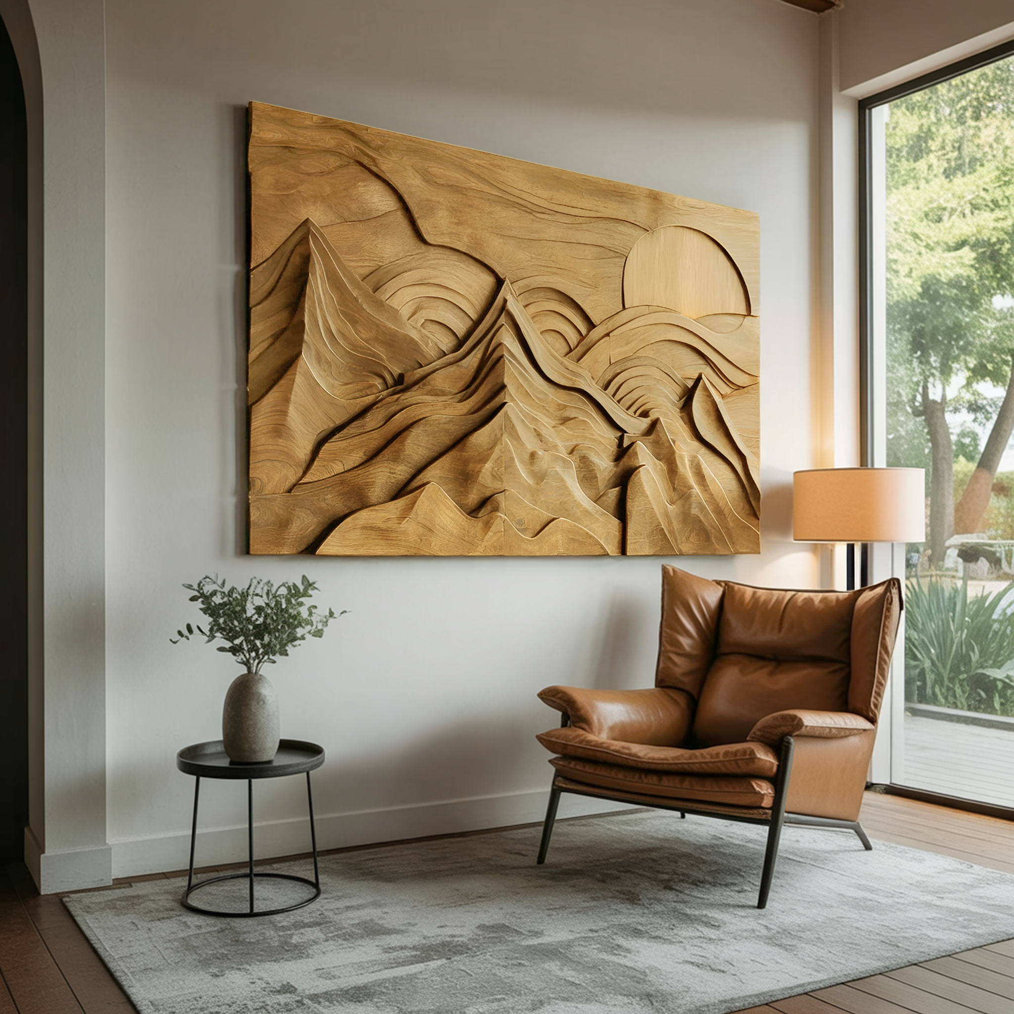 Wall Sculpture Coastal For Living Room RTTHTTWA052