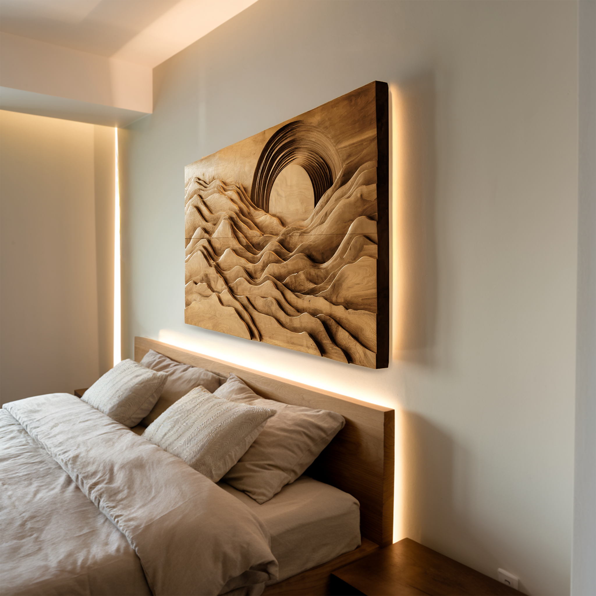 Handcrafted Wall Sculpture For Modern Home Interior RTTHTTWA073