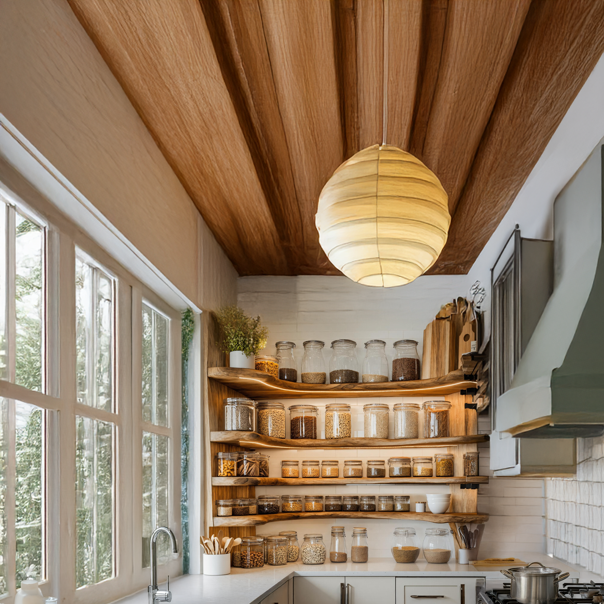 Rustic Kitchen Cabinet Spice Organizer For Furniture Decor SILDTTNSRS005