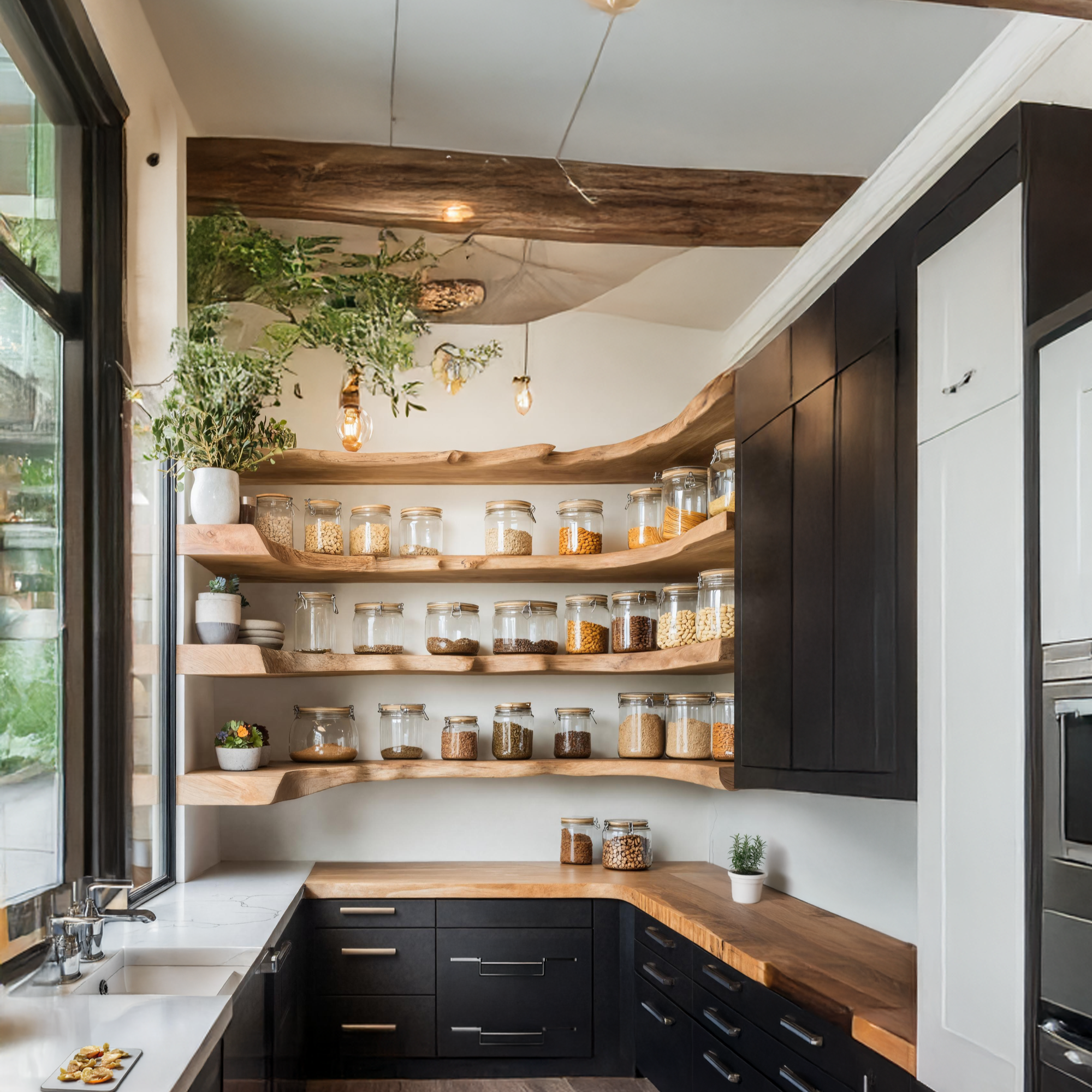 Handcrafted Mid Century Spice Rack For Kitchen Furniture SILDTTNSRS013