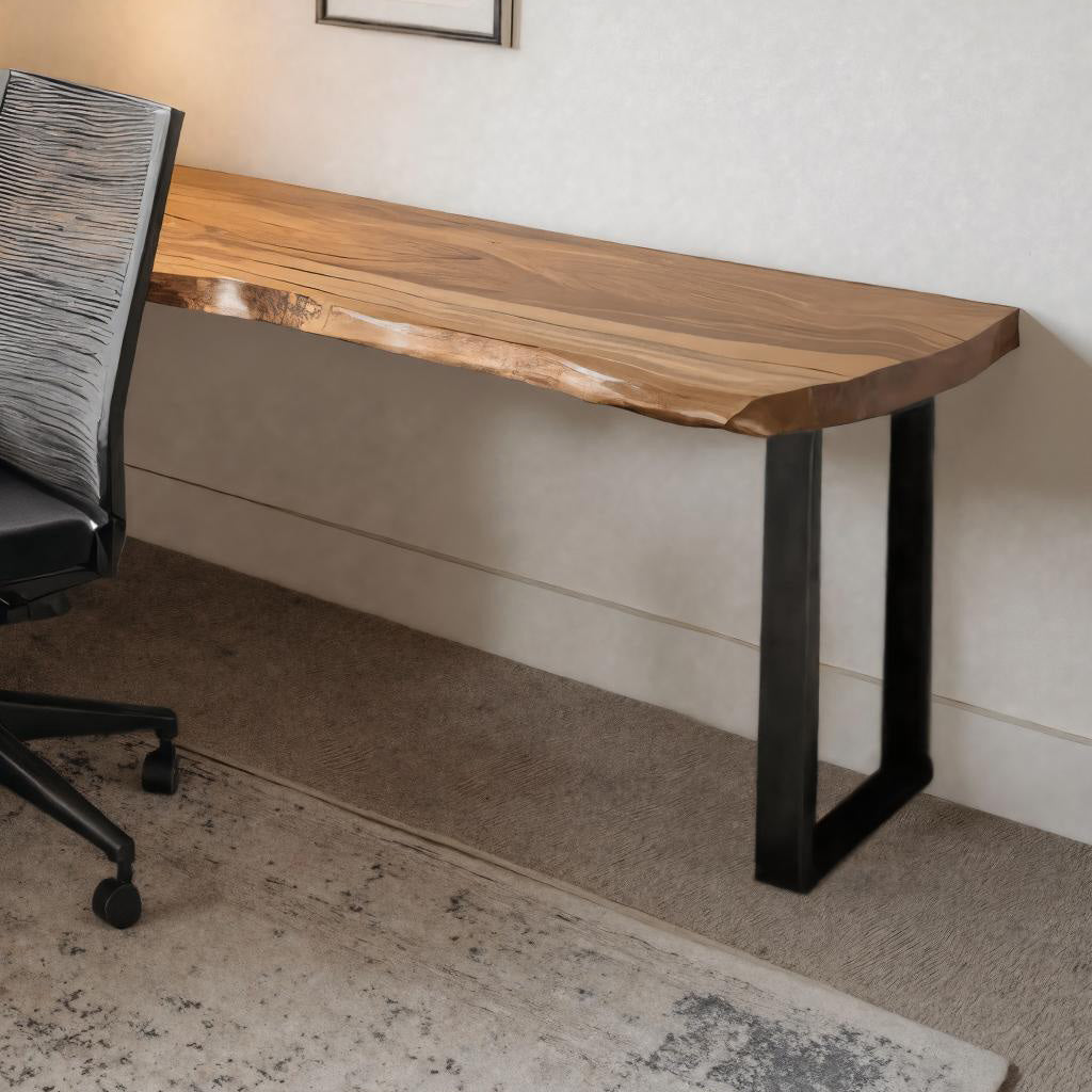 Modern L Shaped Desk With Drawer Storage For Workspace RTTHHNDE080