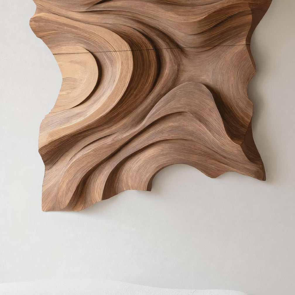 Modern Abstract Wall Sculpture For Living Room Decor RTTHHNWA070