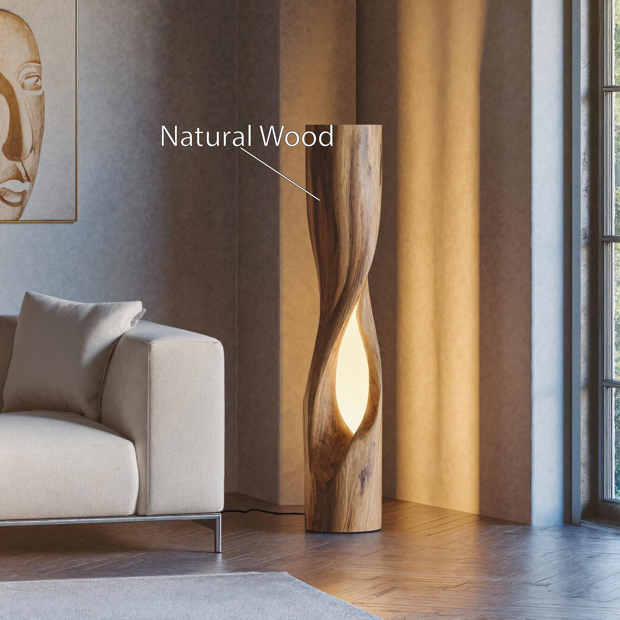 Minimal Floor Lamp For Living Space RTTHHNLAM036